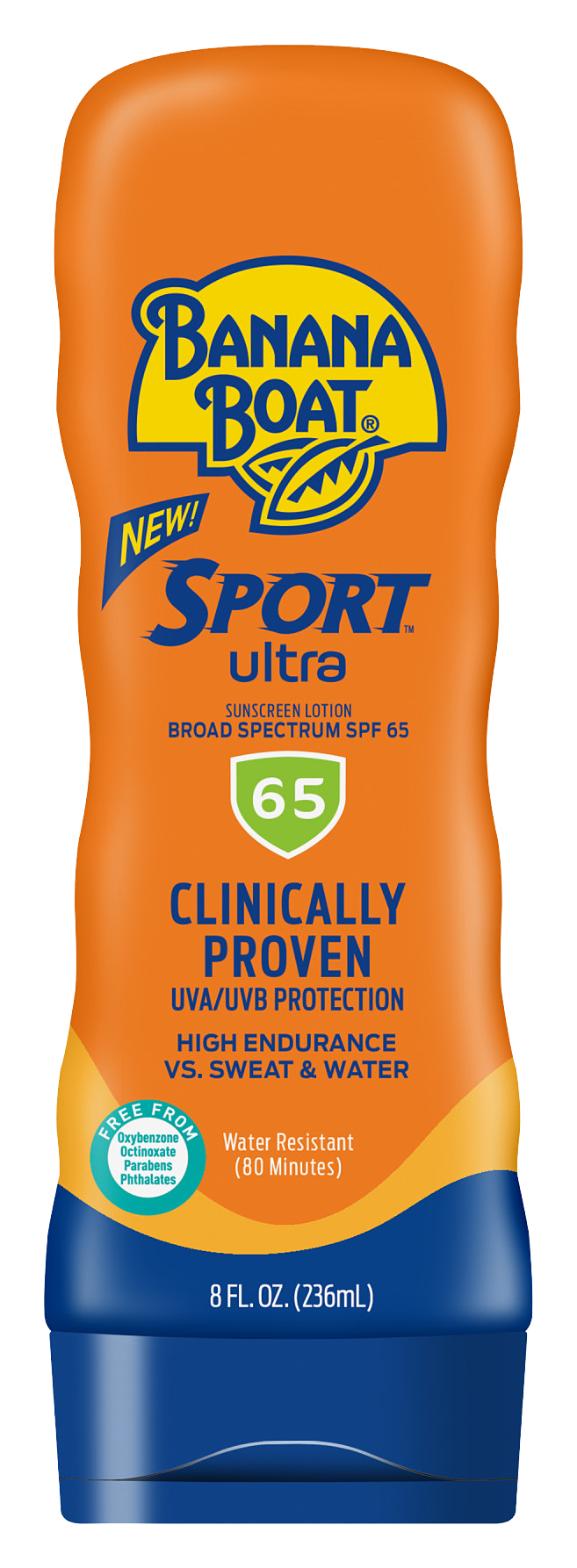Banana Boat Sport Ultra SPF 65 Sunscreen Lotion