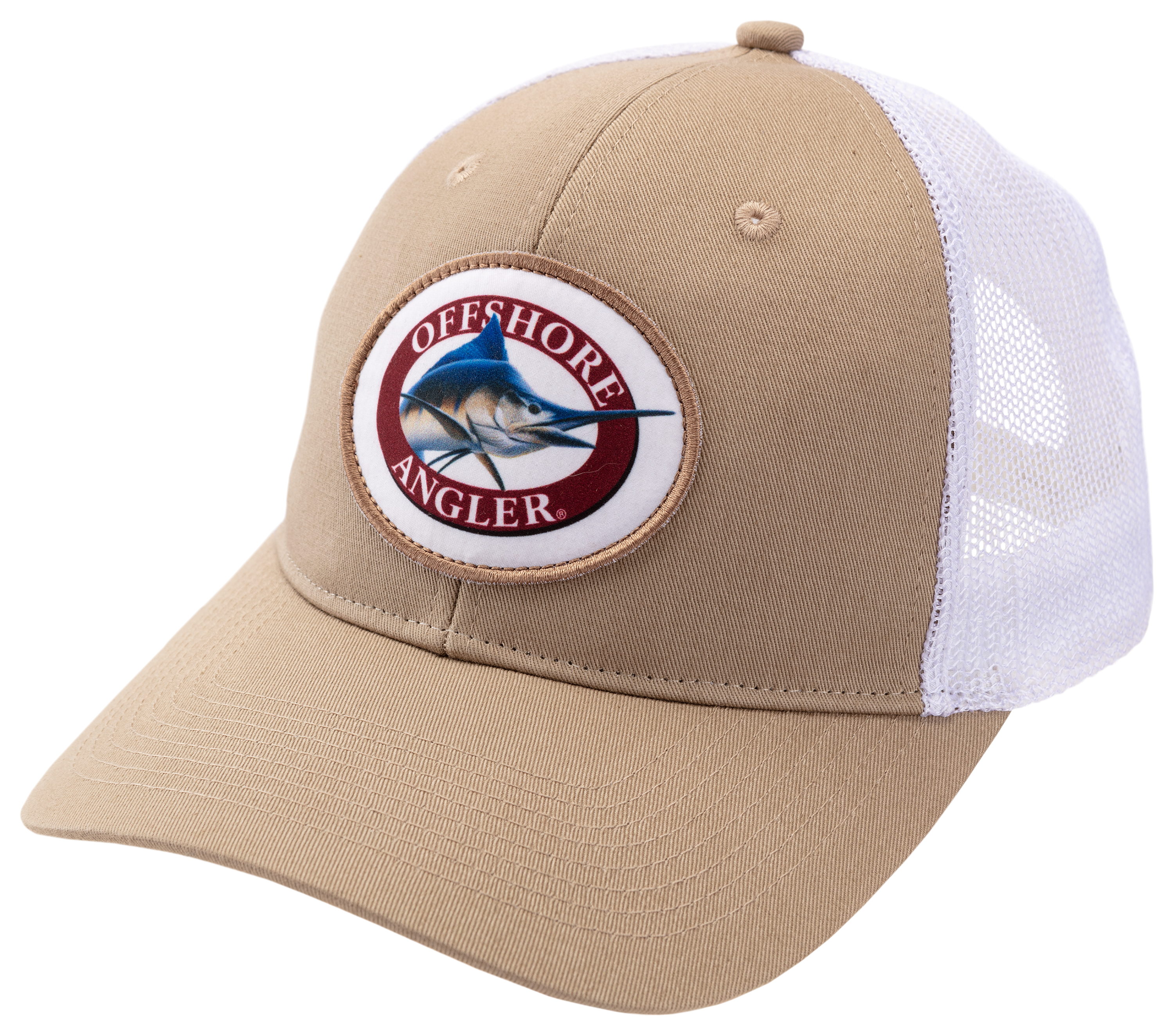 Offshore Angler Logo Mesh-Back Cap