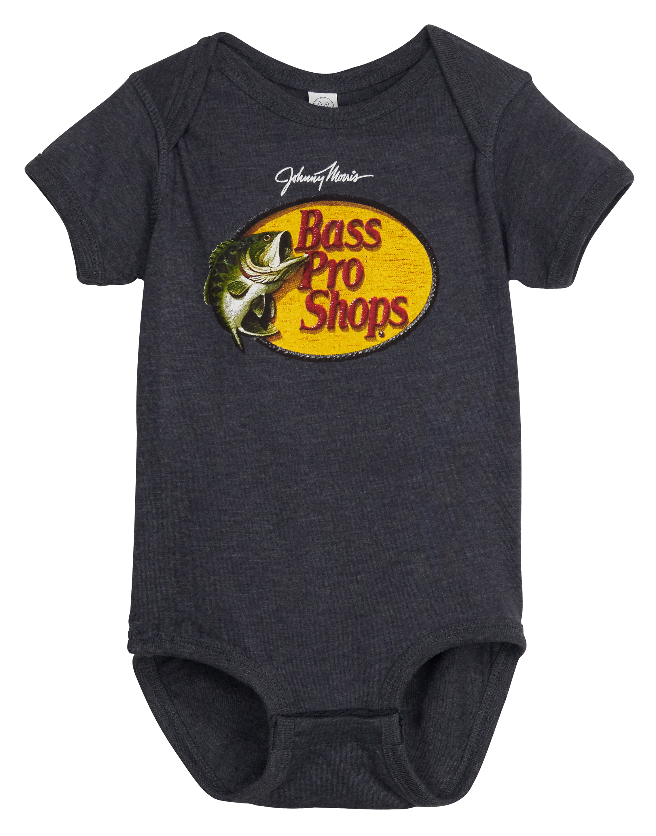Bass Pro Shops Future Fishing Buddy Short-Sleeve Bodysuit for Babies