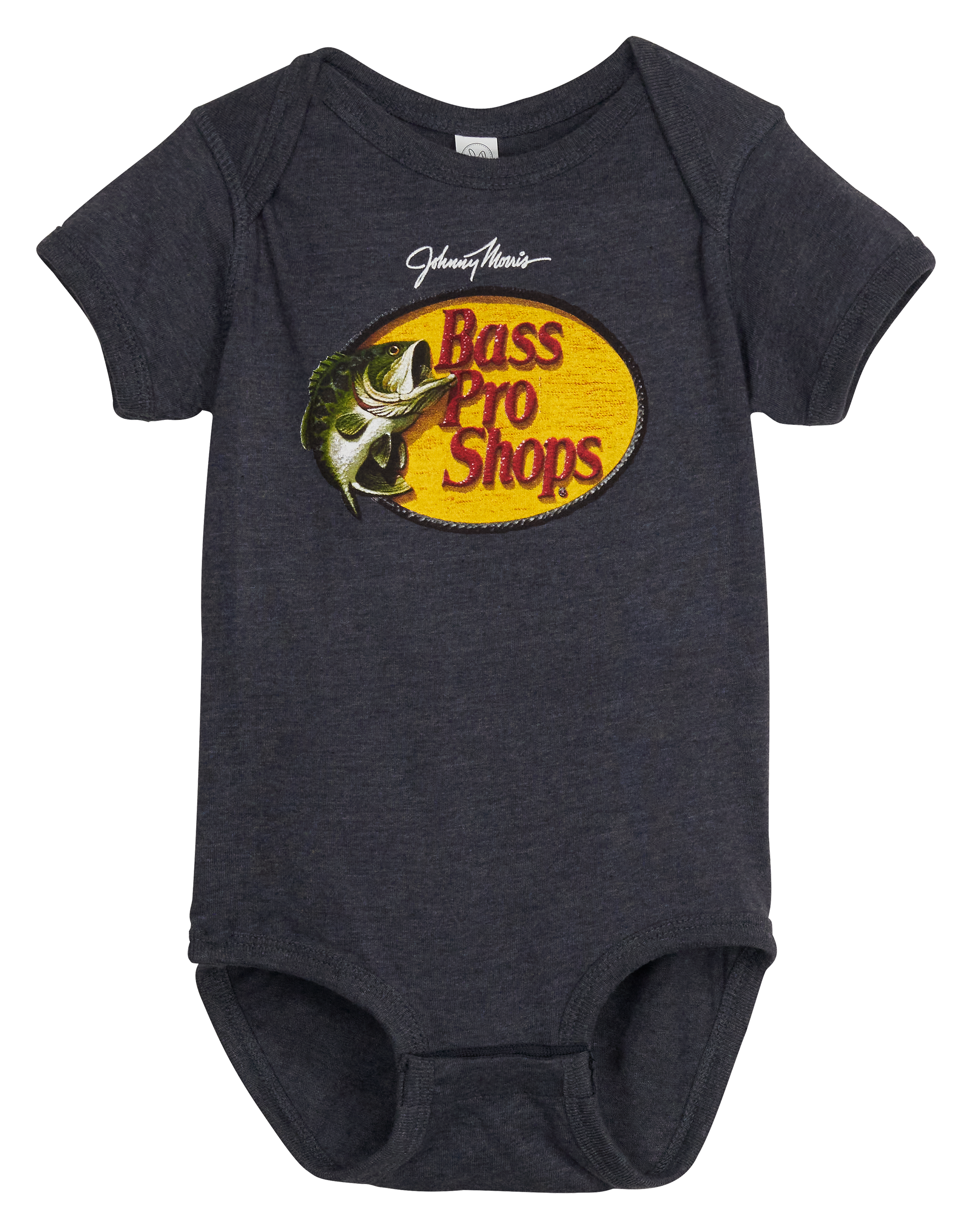 Bass Pro Shops Woodcut Logo Short-Sleeve Bodysuit for Babies