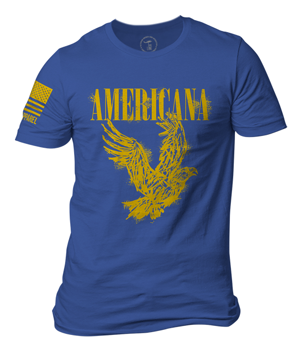 NINE LINE APPAREL Eagle Short-Sleeve T-Shirt for Men