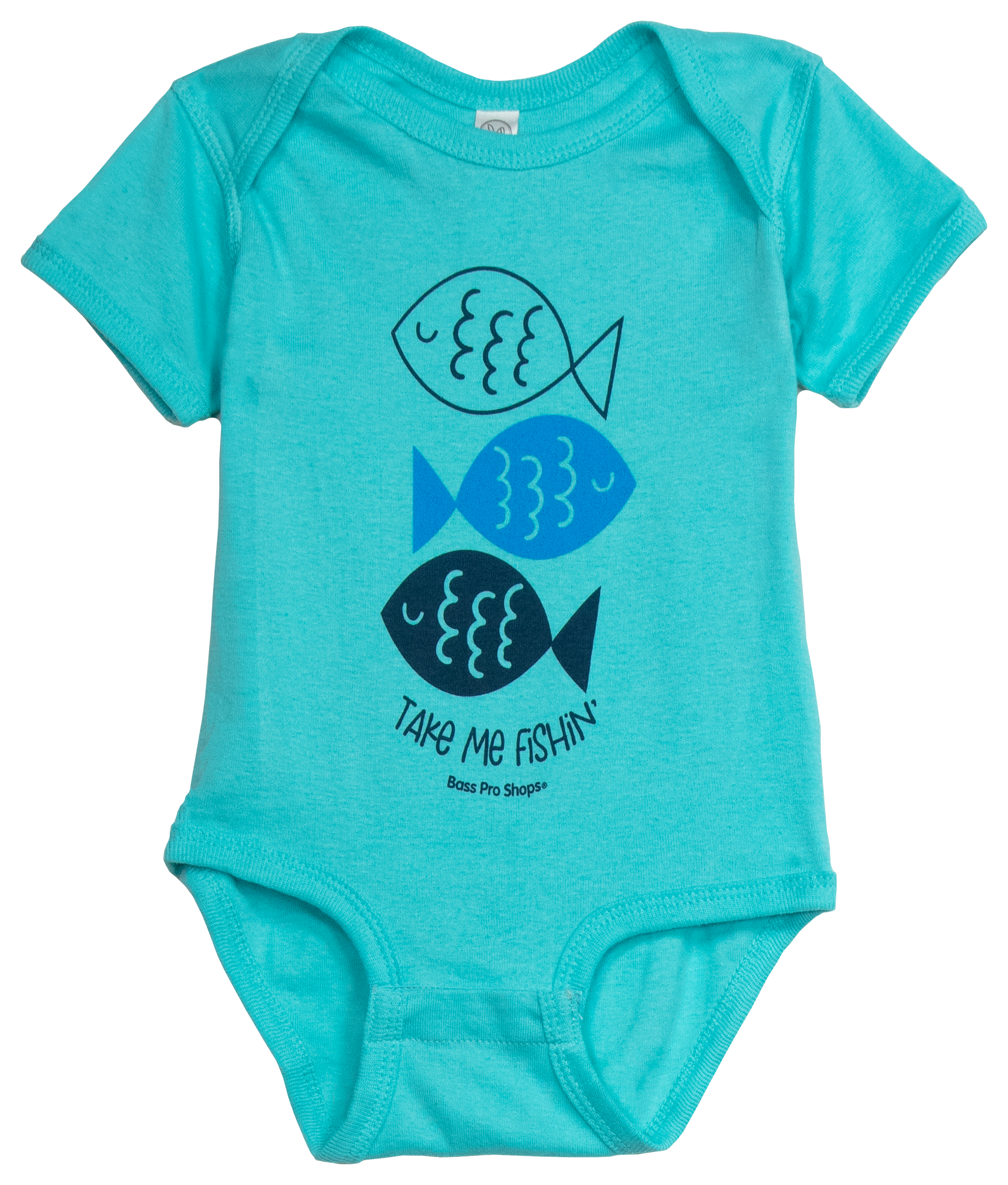 Lake Lanier Store: Bass Pro Shops My First Fishing Shirt for Baby