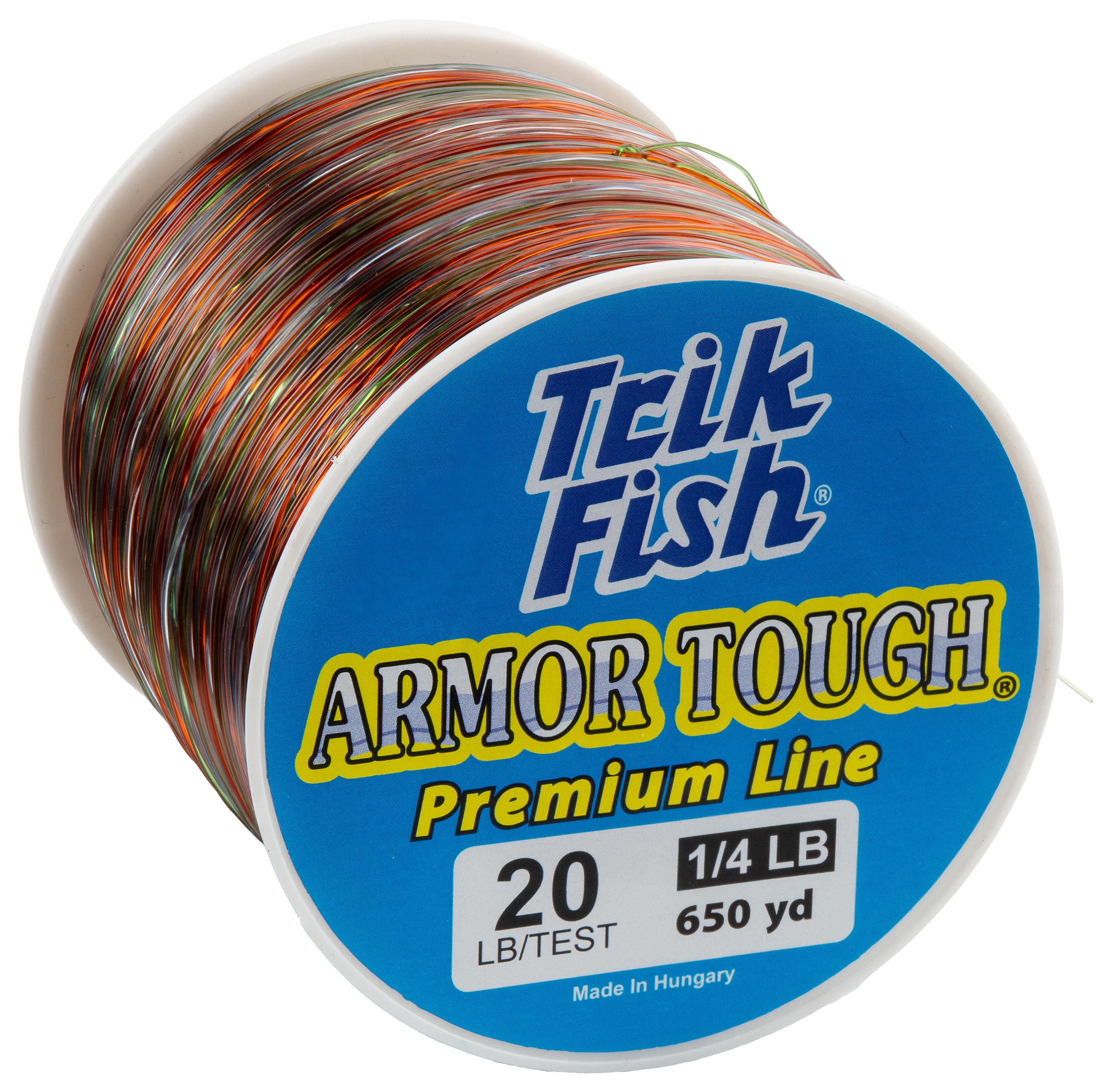Trik Fish 1/4lb Spool 25lb Test Camo - ACA-014LB025