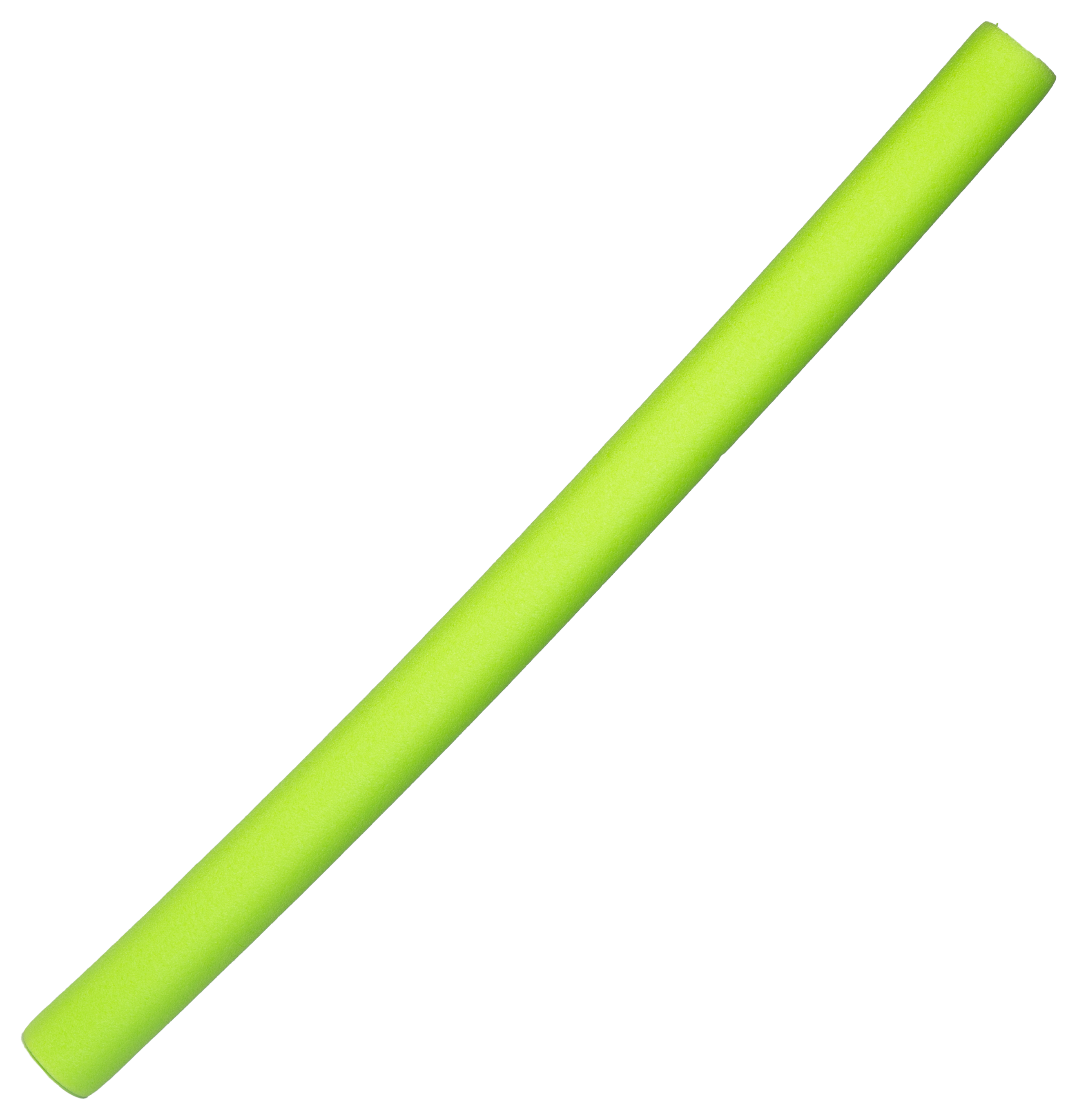Image of "Plastics Technology Thirsty Noodle 7-Pack - Lime - 70""L x 4.6"" dia."