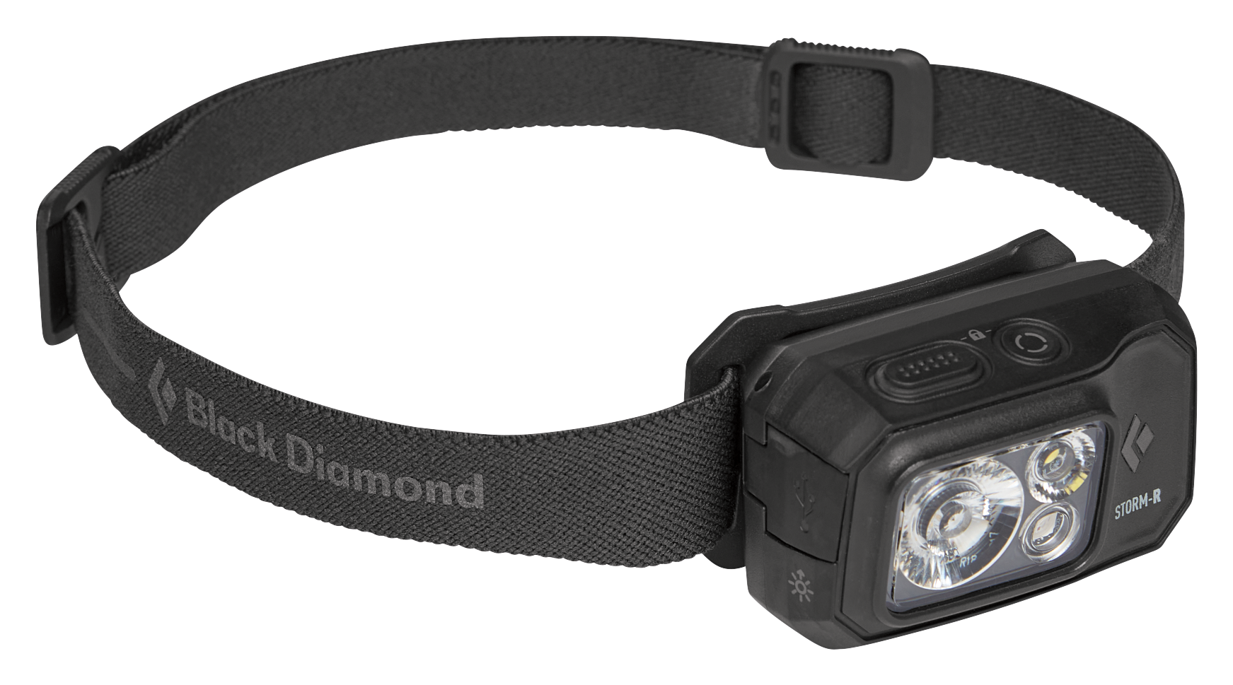 Black Diamond Storm 500-R Headlamp - Black