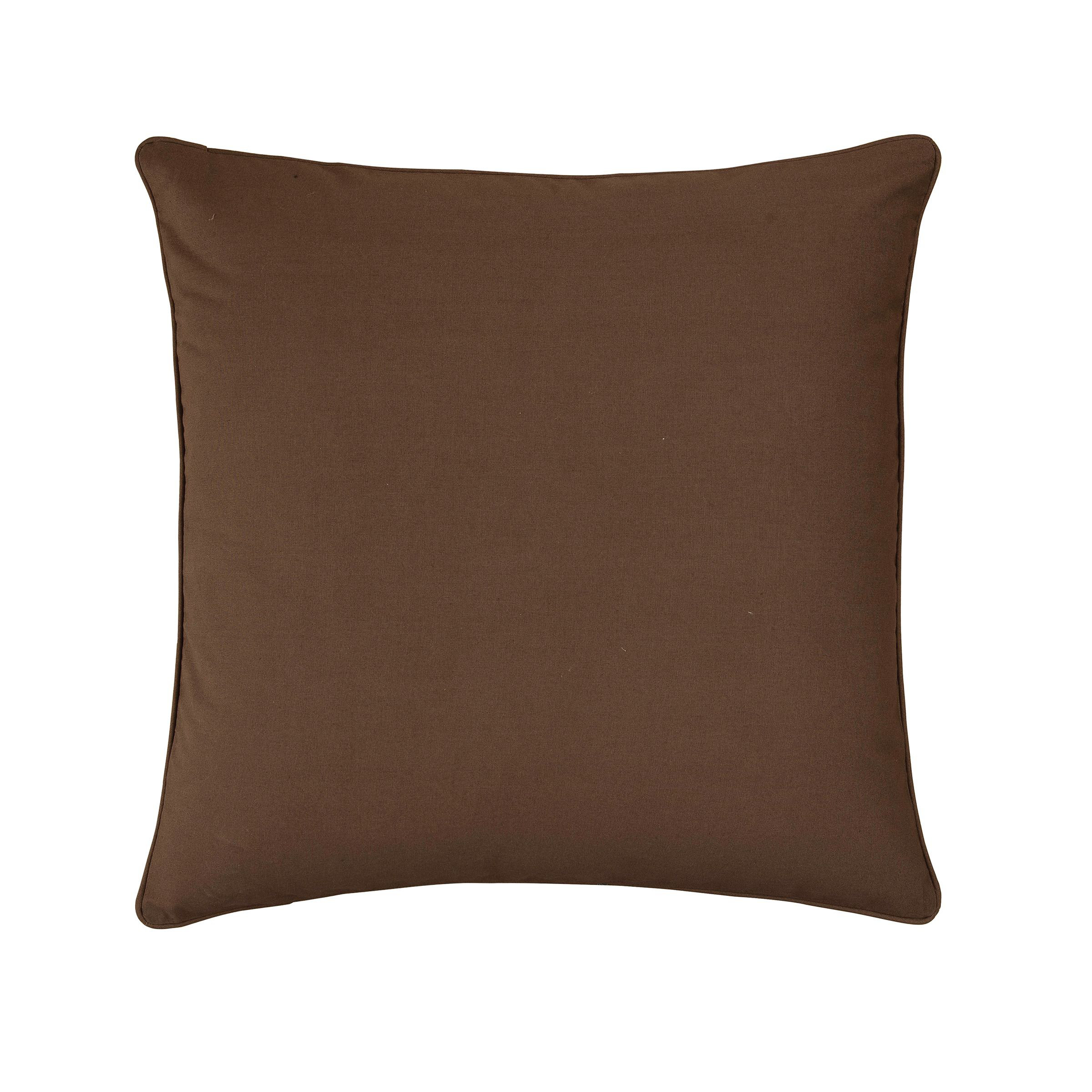 Image of C&F Home Cocoa Euro Sham