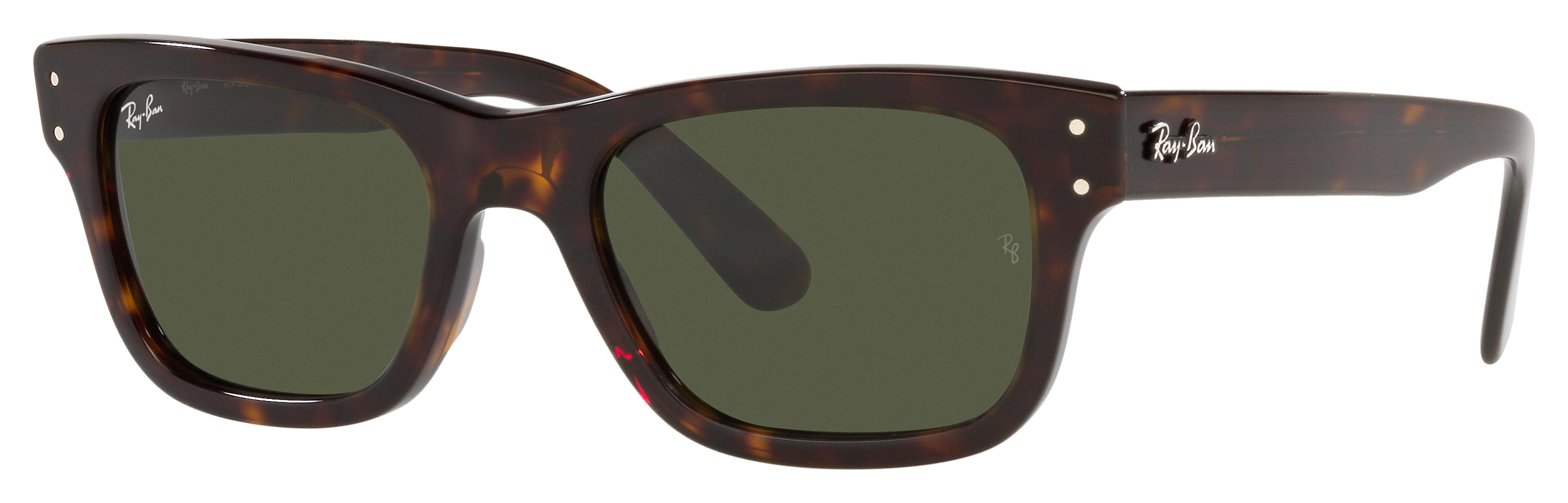 101138286-3340821 Ray-Ban Mr. Burbank RB2283 Glass Sunglasses - Poli sku 101138286-3340821