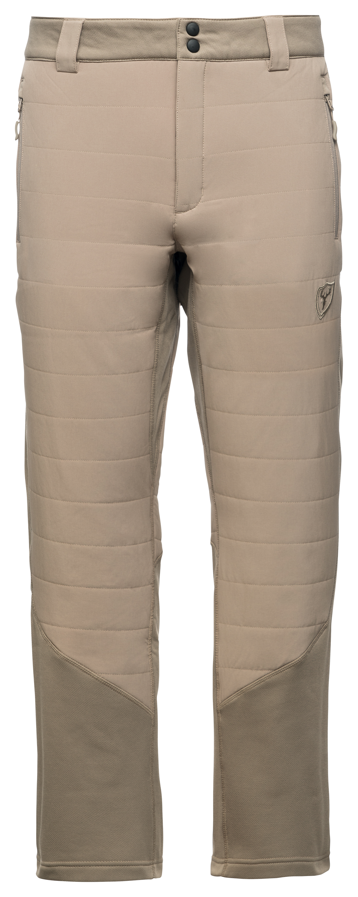 Blocker Outdoors Predator Quest Coldsnap Thermal Pants for Men - Greige - 2XL