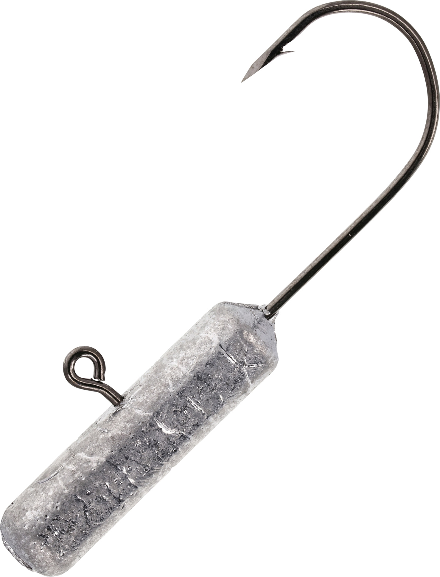 Eagle Claw Trokar ProV Bend Cylinder Tube Jighead - 2 oz.