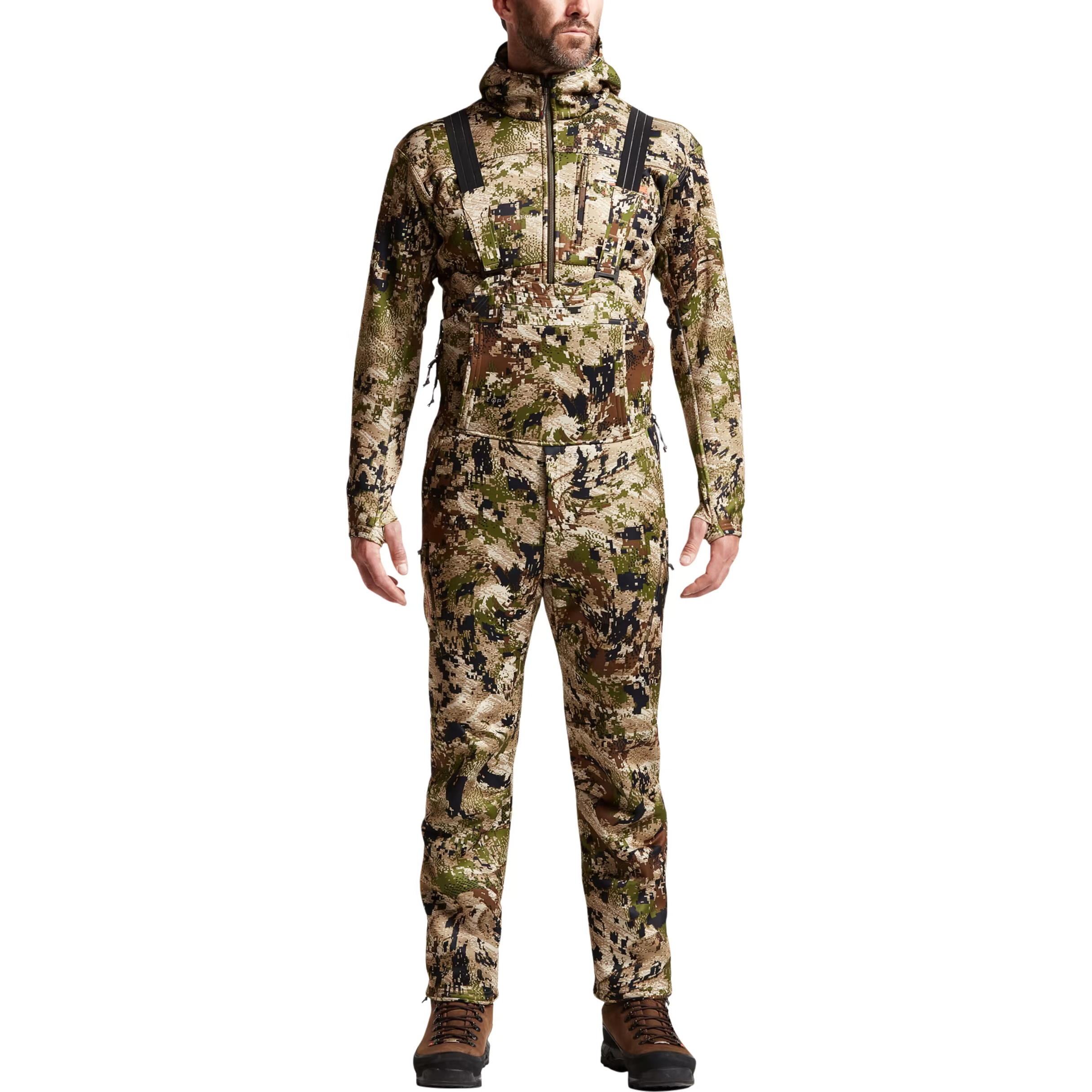 SITKA GORE OPTIFADE Subalpine Concealment Series Traverse Bibs for Men