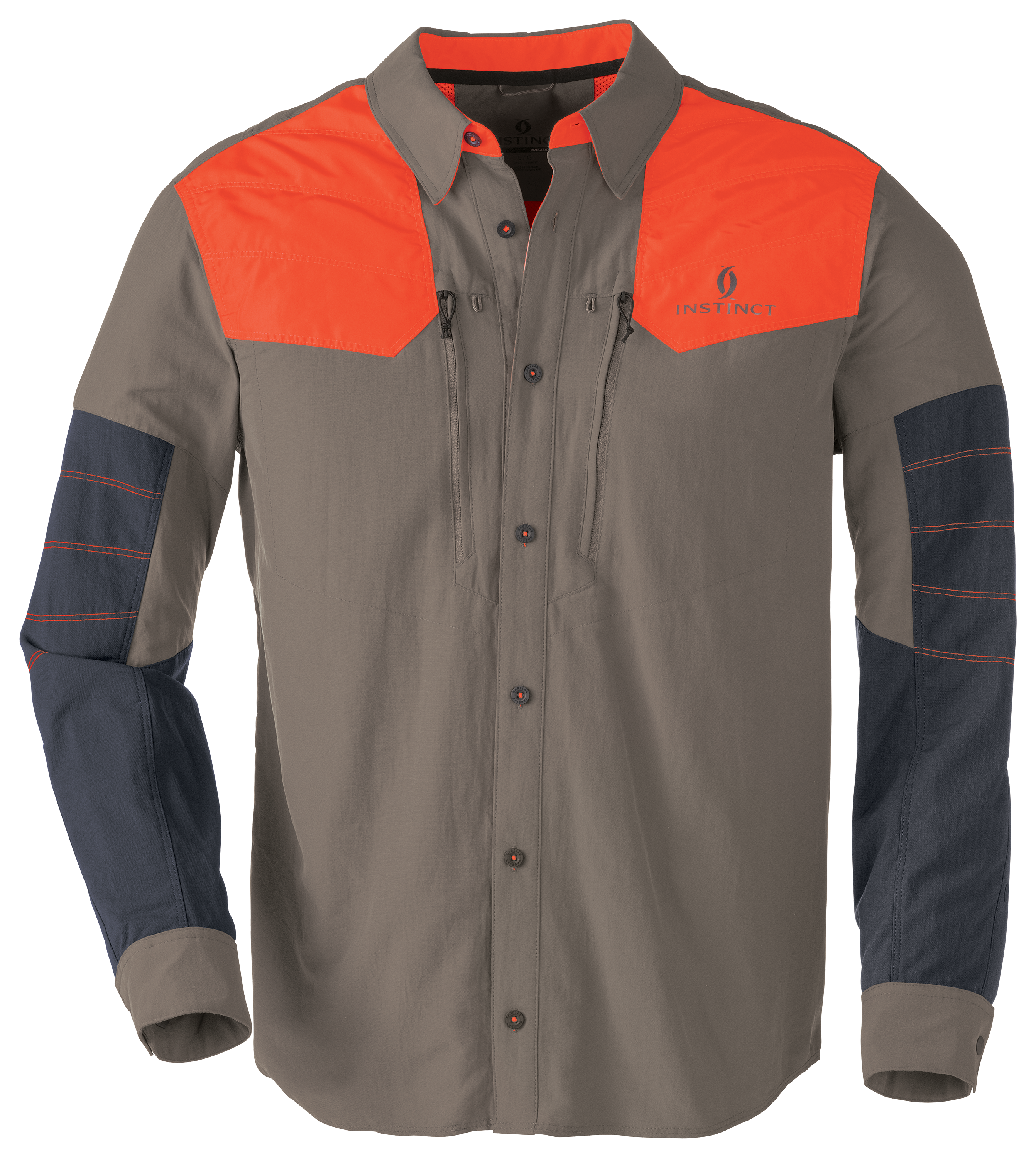 Cabelas Outdoor Gear Mens XLT Long Sleeve Button Shirt Brown Hunting  Fishing 