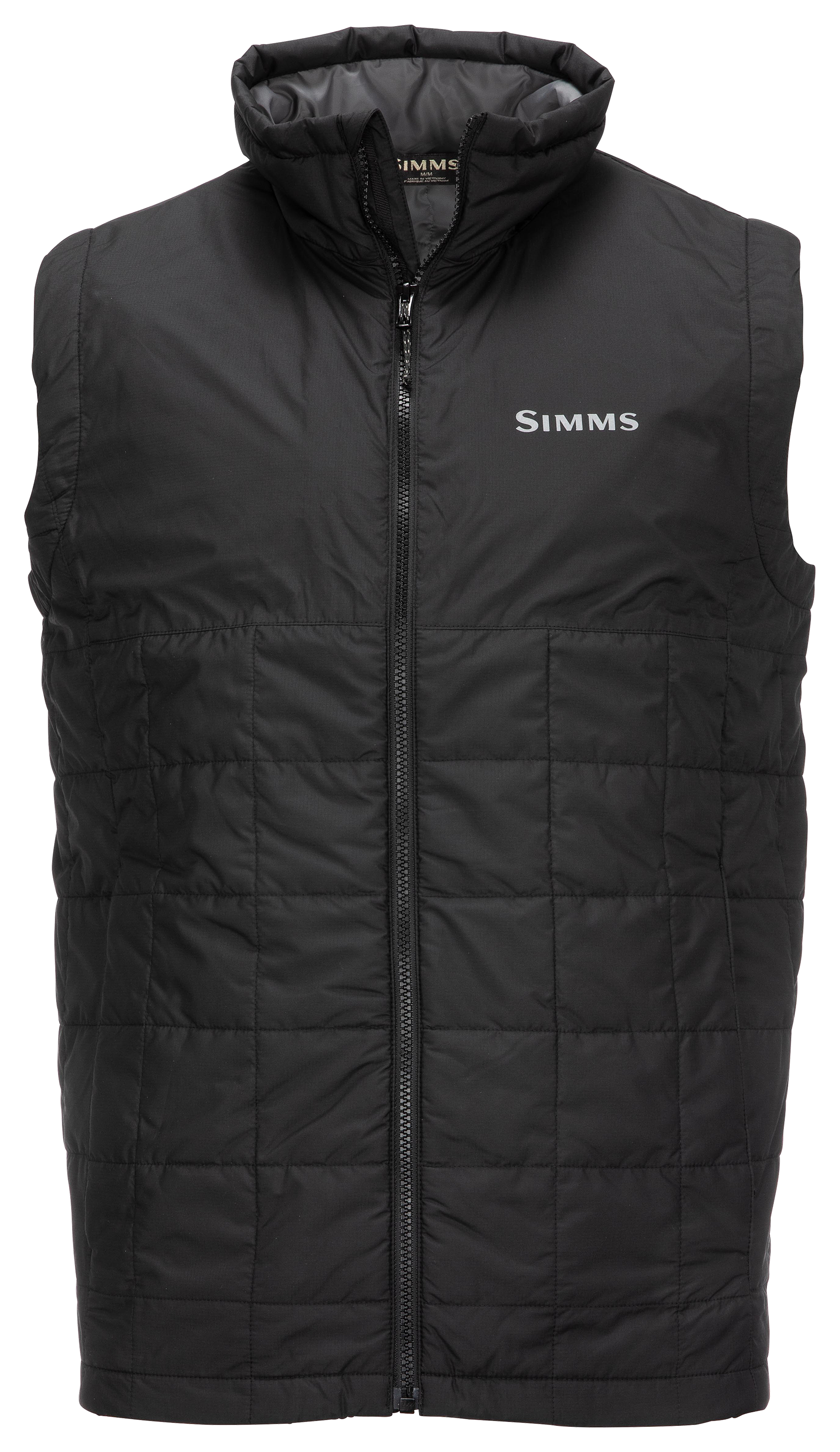 Image of Simms Fall Run Vest for Men - Black - S