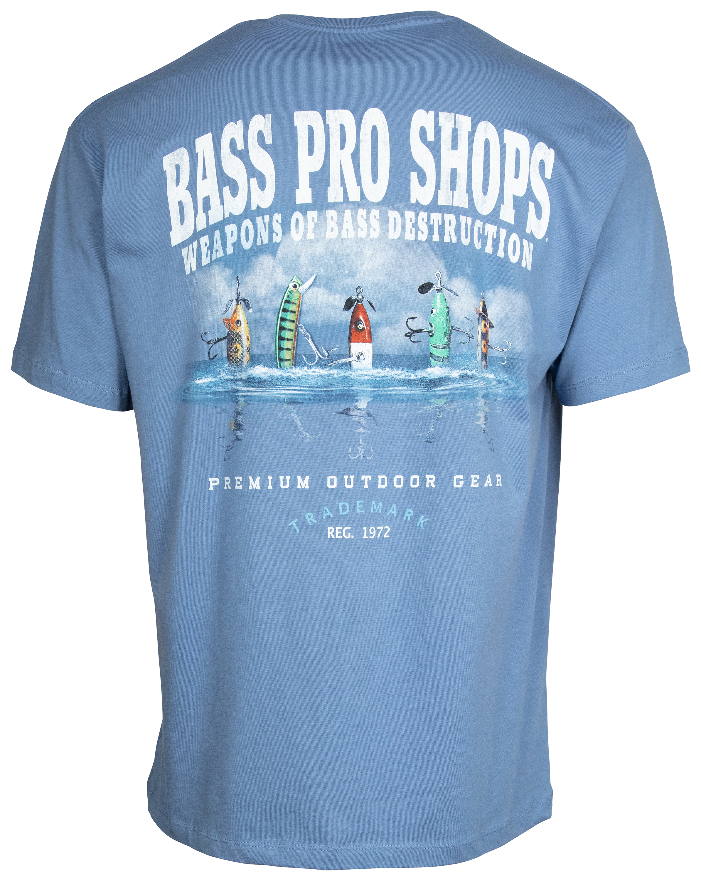 Bass Pro Shops Weapons of Bass Destruction Short-Sleeve T-Shirt for Men