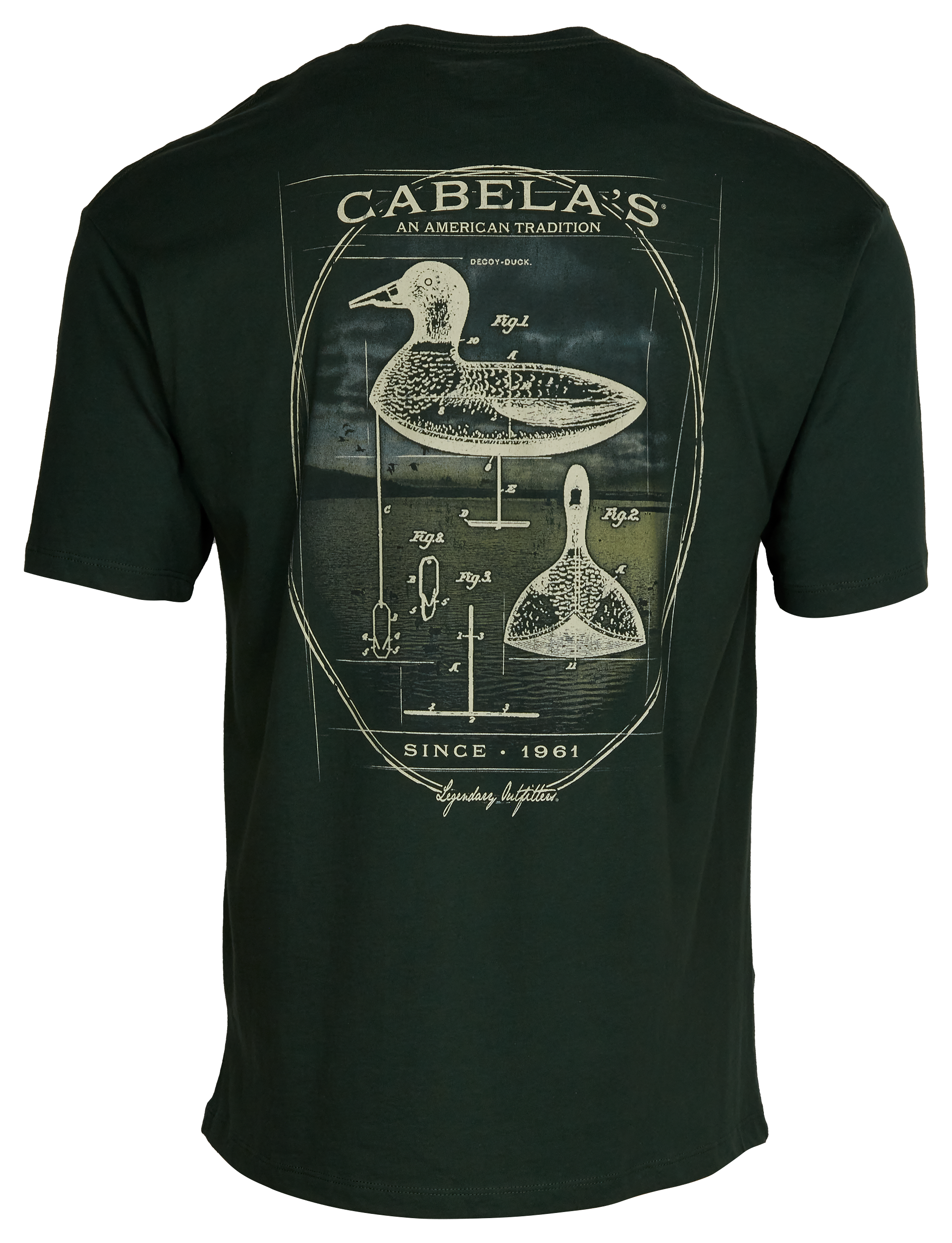 Cabela's Wildlife Series Crappie Short-Sleeve T-Shirt for Men