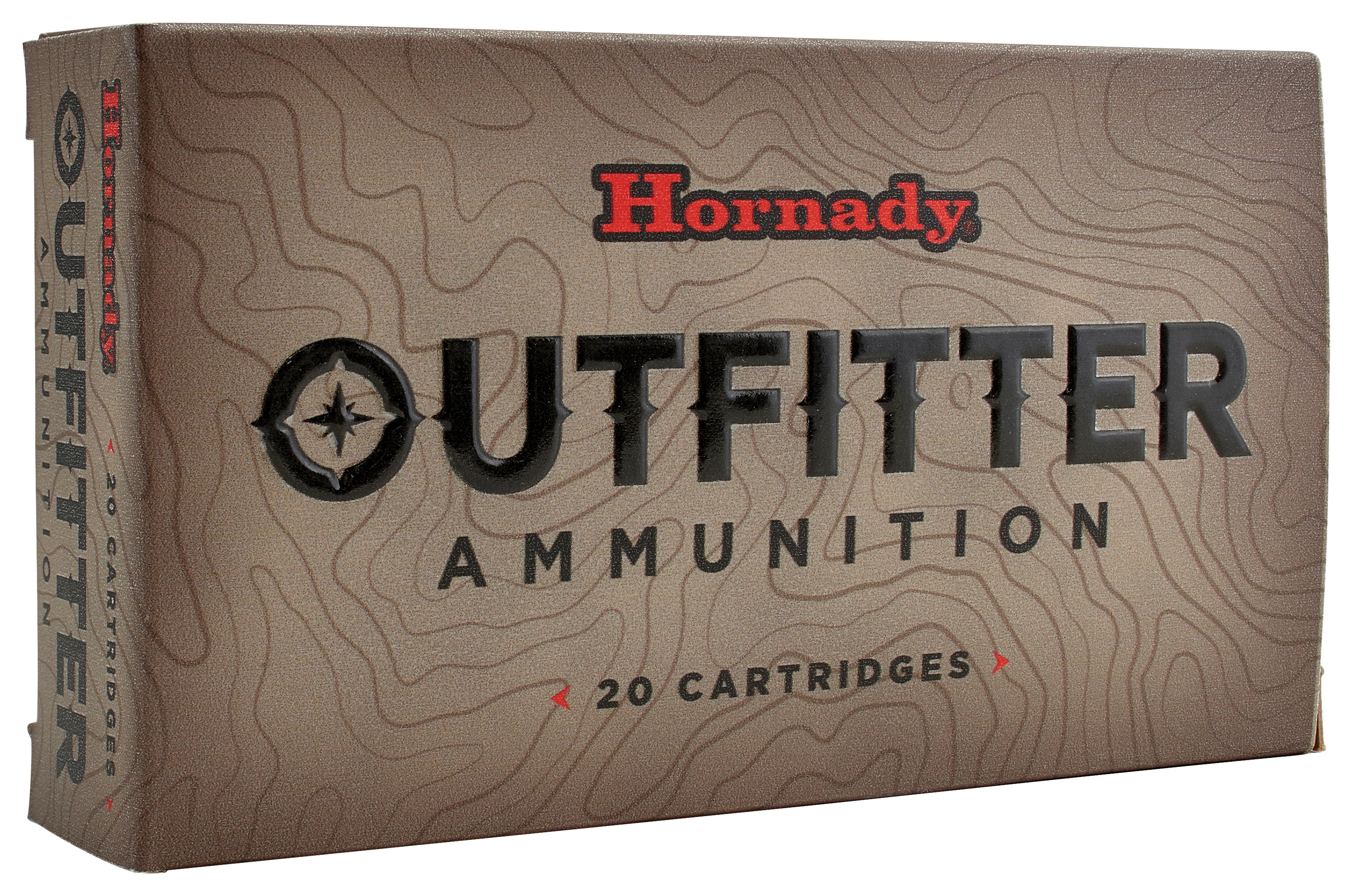 Hornady Outfitter .375 Ruger 250 Grain CX Centerfire Rifle Ammo - Bass Pro Shops