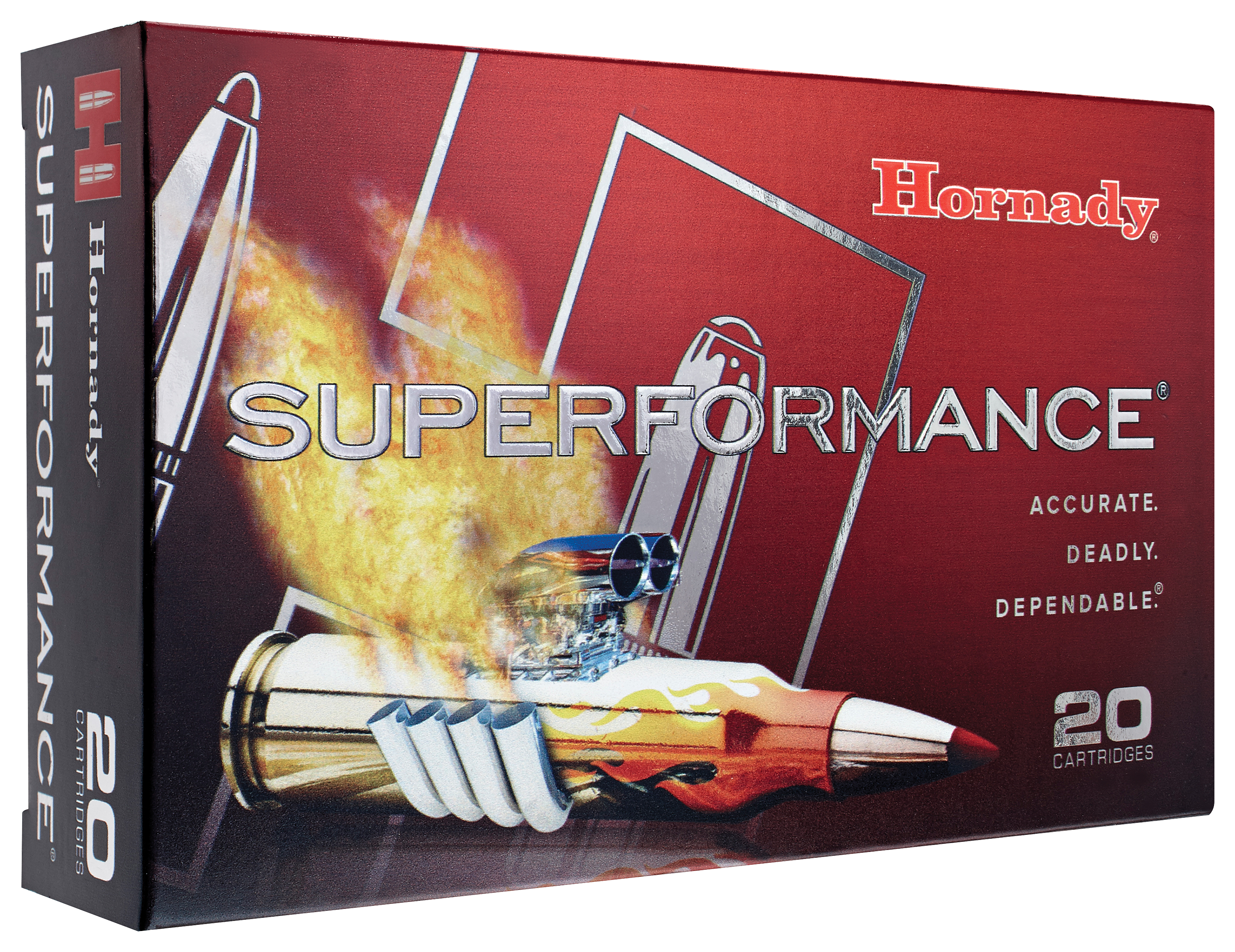Hornady Superformance CX 5.56x45mm NATO 55 Grain Centerfire Rifle Ammo
