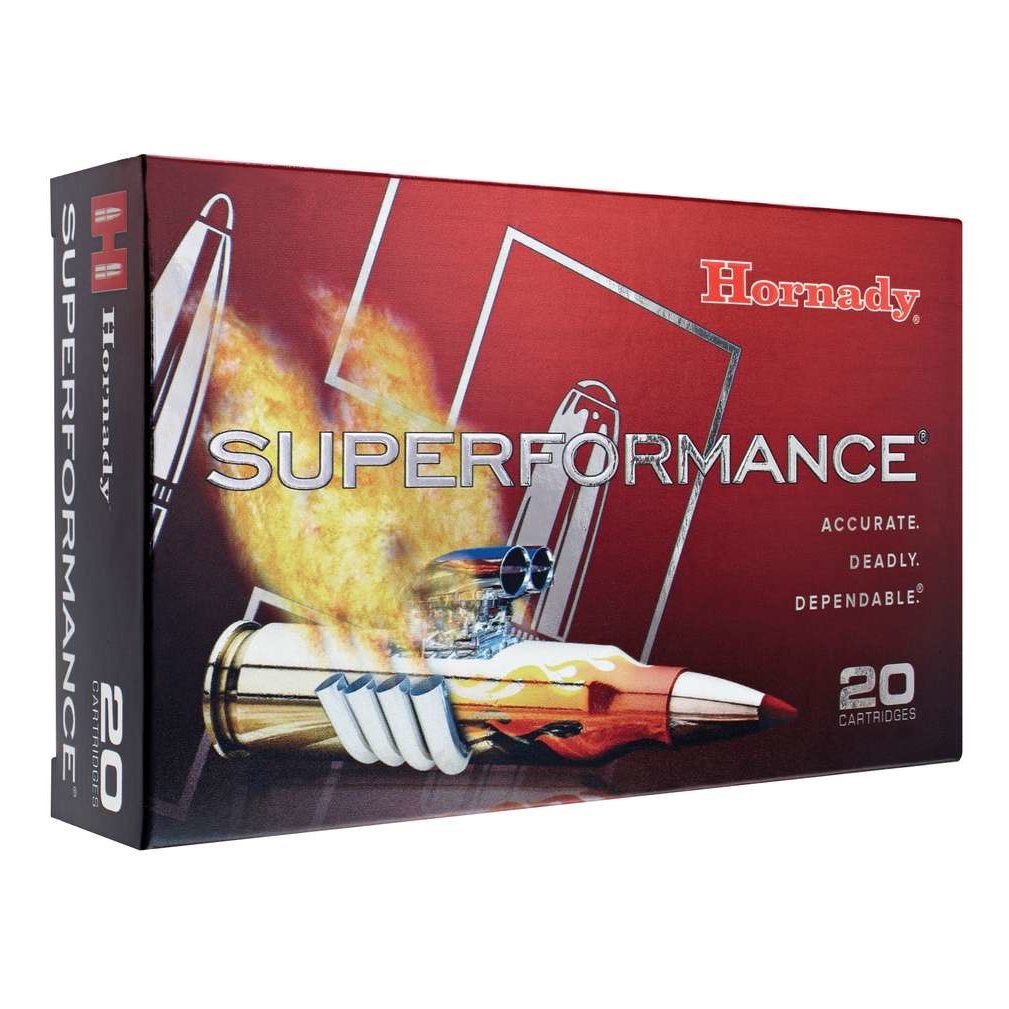 Hornady Superformance CX .270 Winchester 130 Grain Centerfire Rifle Ammo