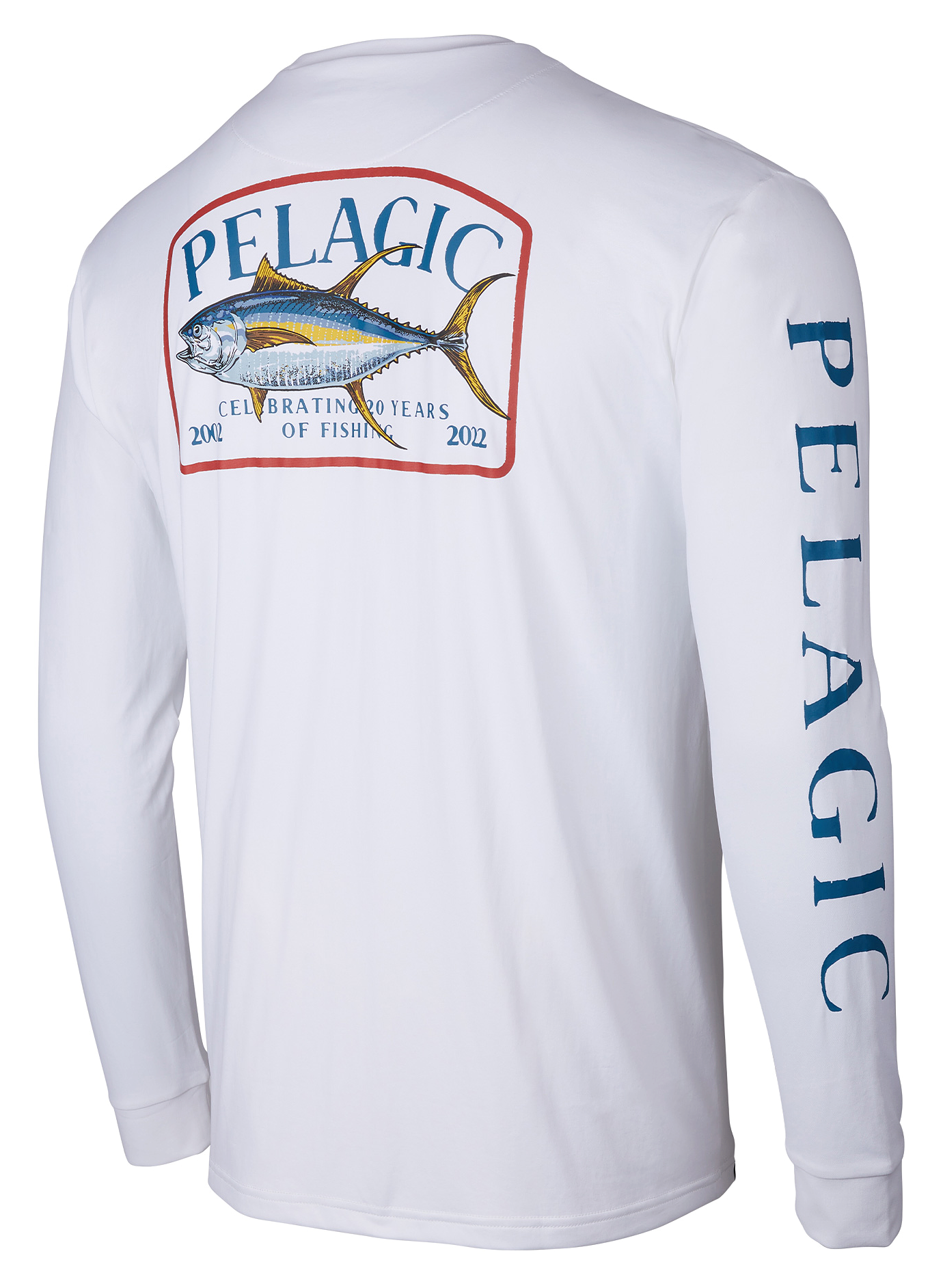 PELAGIC Youth Aquatek Icon Long Sleeve Fishing Shirt High Quality  Performance Fishing Sun Protection UF50+