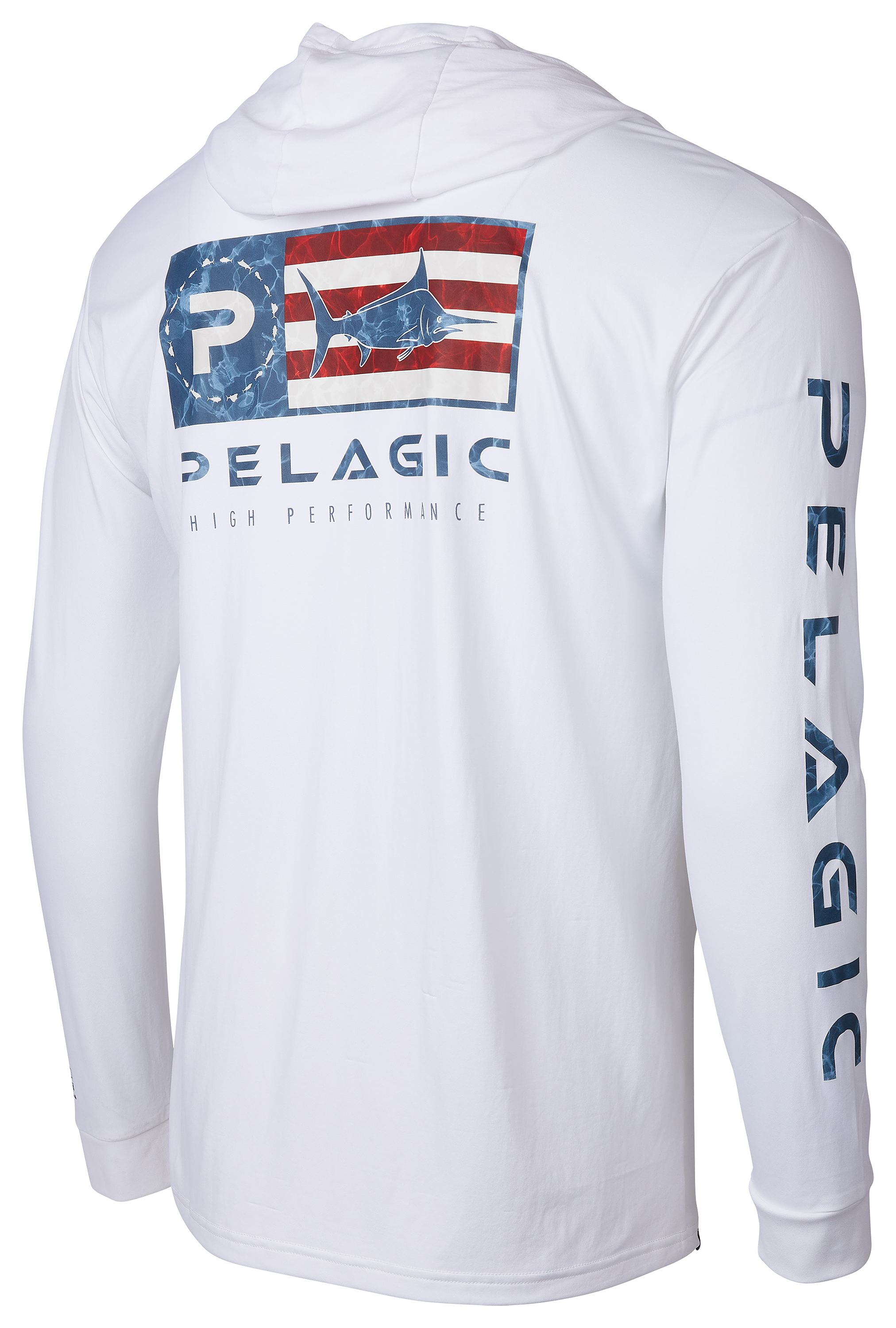 PELAGIC Apparel Men's Vaportek Fishing Shirt, Long Sleeve, UPF 50+  Protection, Water and Stain Repellent, Ventilated and Lightweight