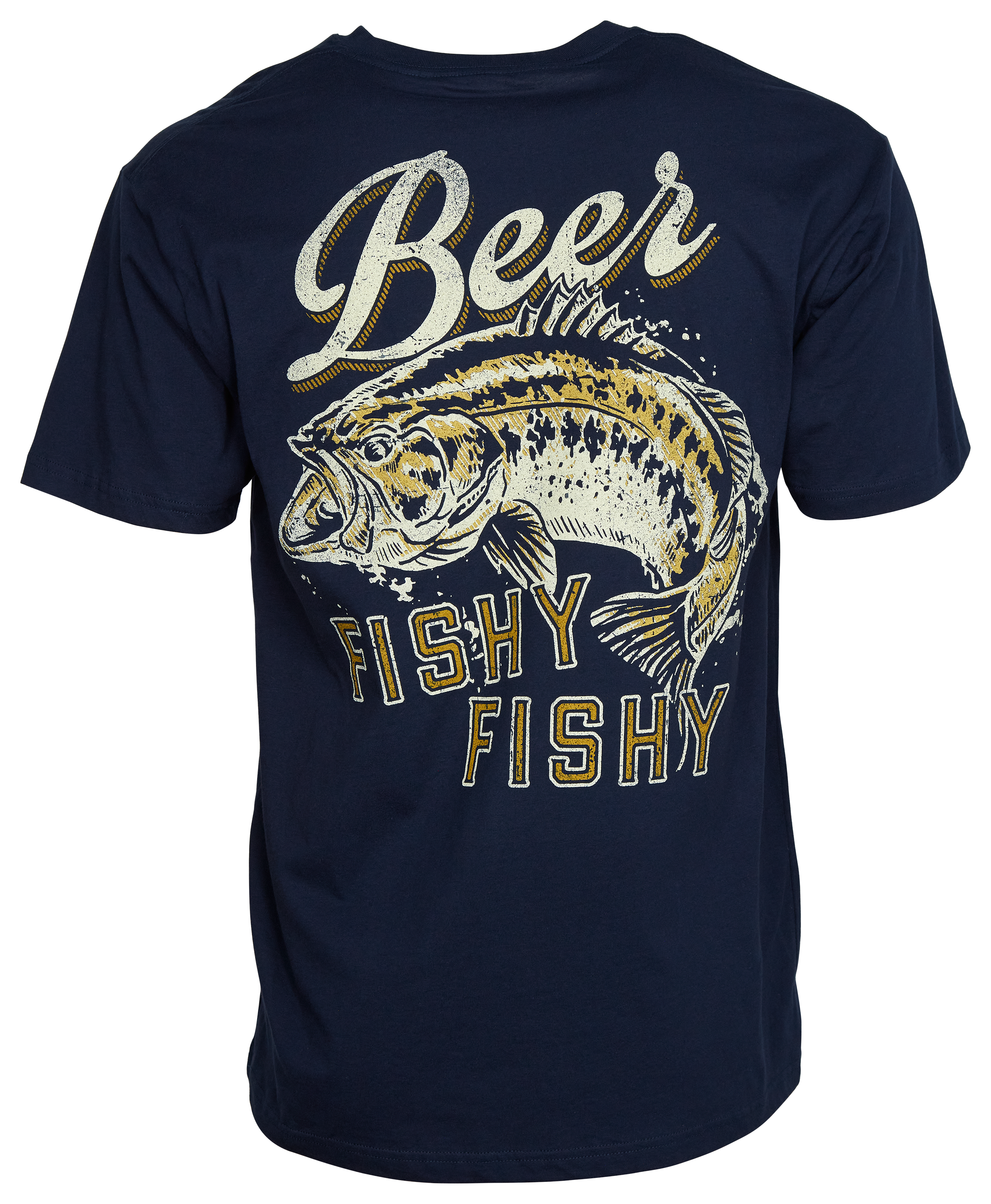Bass Pro Shops Beer Fishy Short-Sleeve T-Shirt for Men