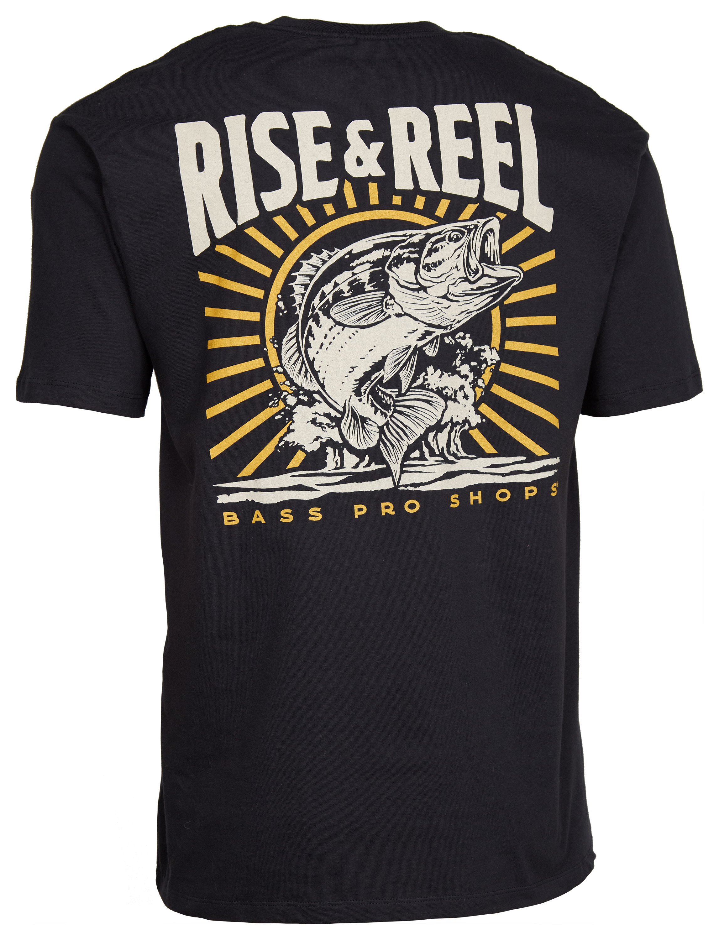 Bass Pro Shops Rise and Reel Short-Sleeve T-Shirt for Men