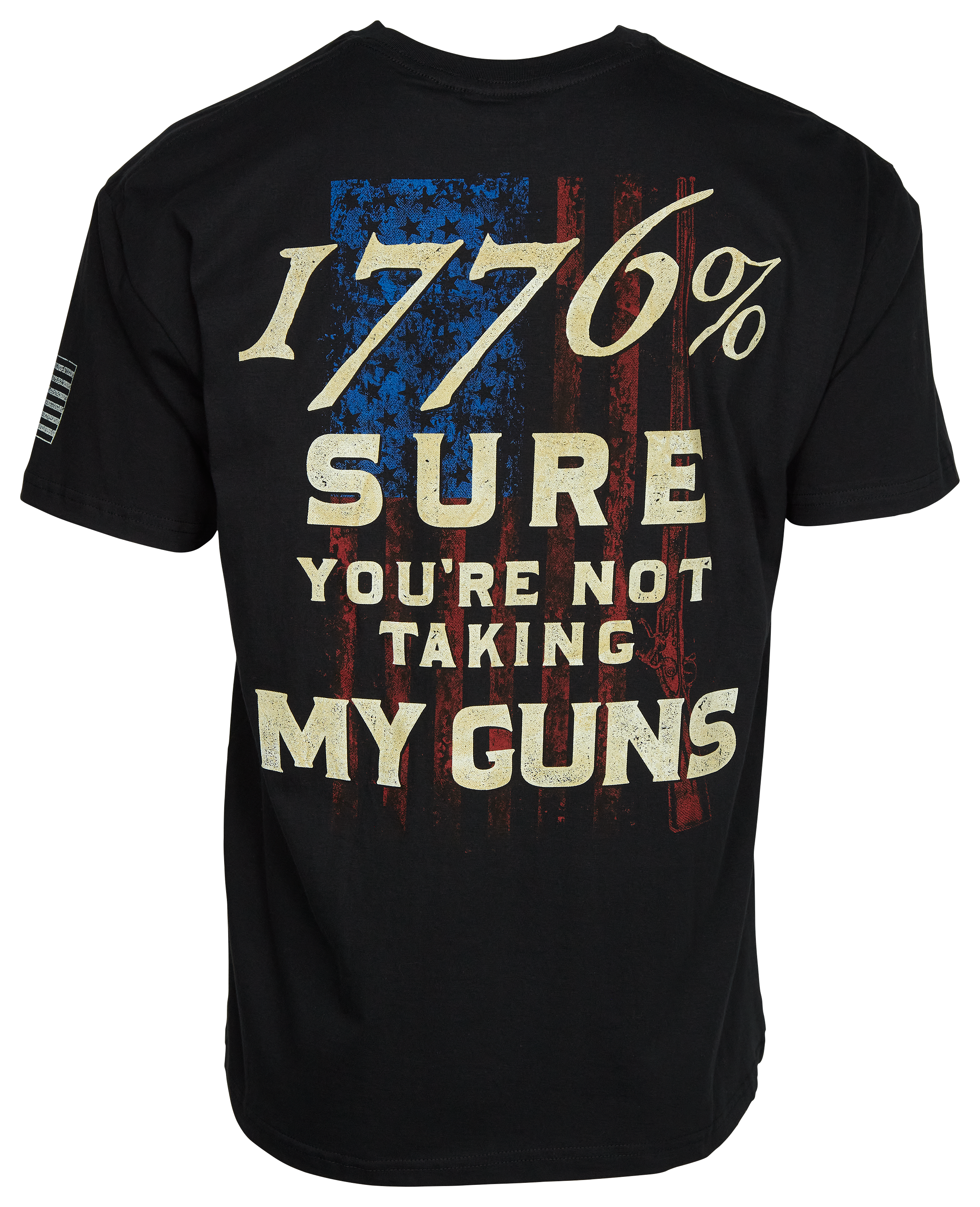 Bass Pro Shops 1776 My Guns Short-Sleeve T-Shirt for Men