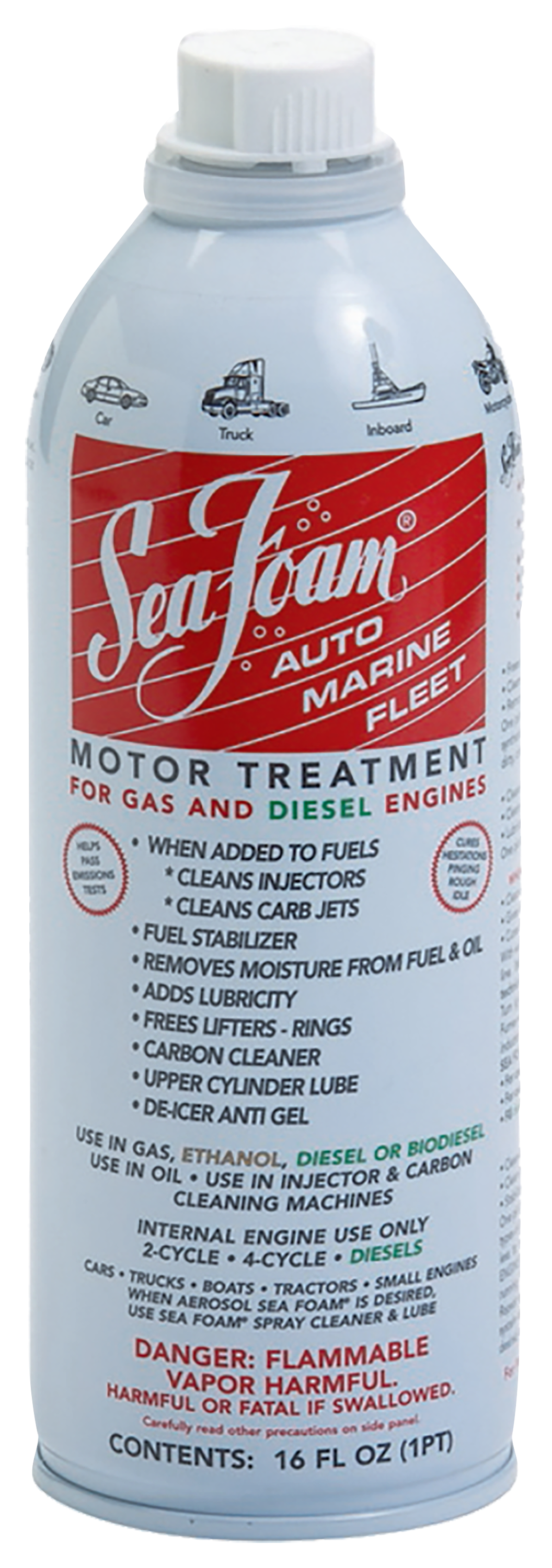 Sea Foam Motor Treatment