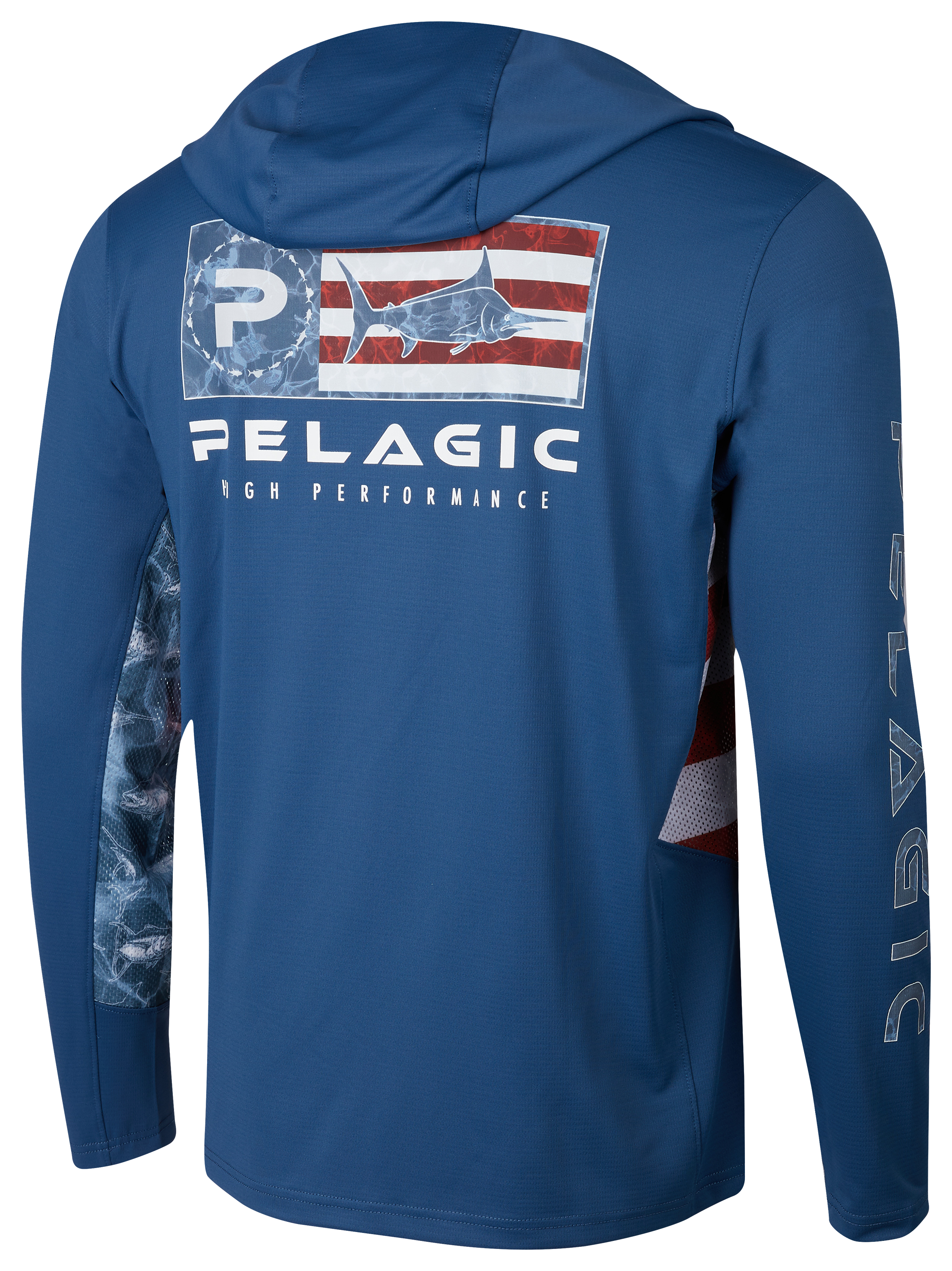 Pelagic Long Sleeve Fishing Shirts UV Protection Clothing Men