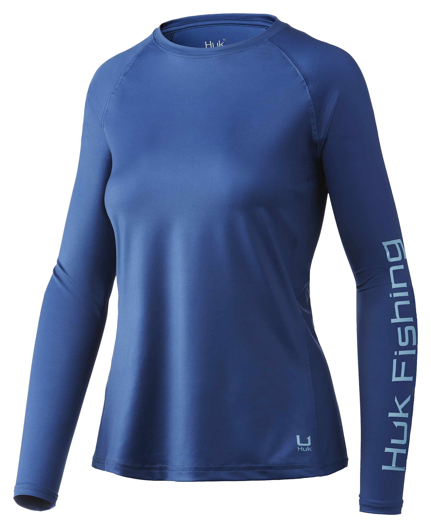 Huk Pursuit Wordmark Long-Sleeve Shirt for Ladies