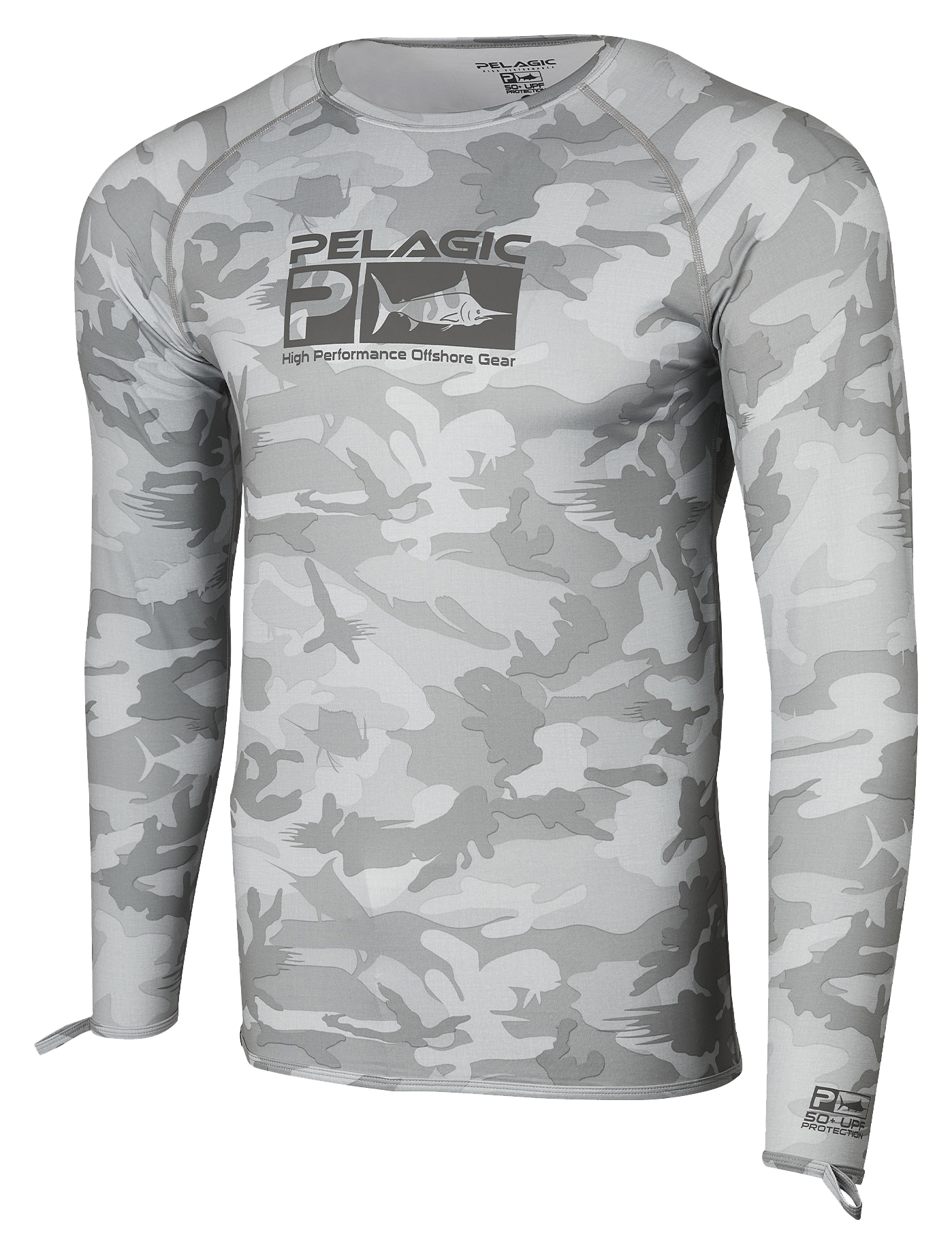 Pelagic Vaportek-Youth  Long sleeve tshirt men, Fishing shirts