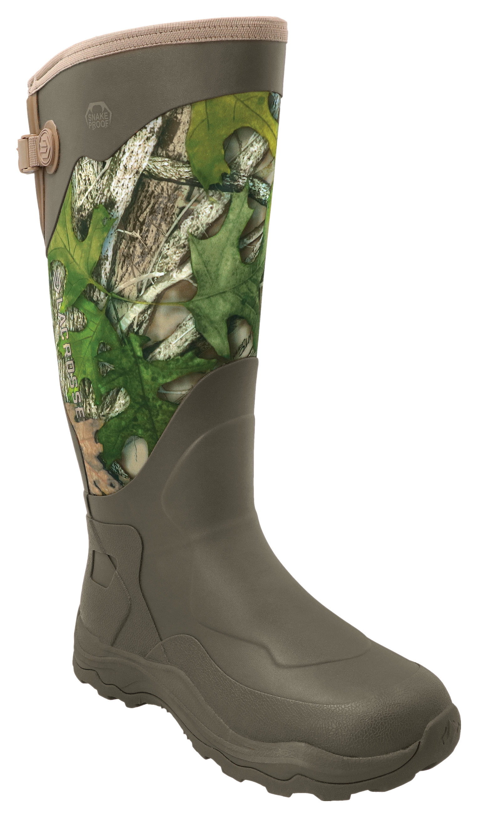 LACROSSE Alpha Agility 17'' Waterproof Snake Boots for Men