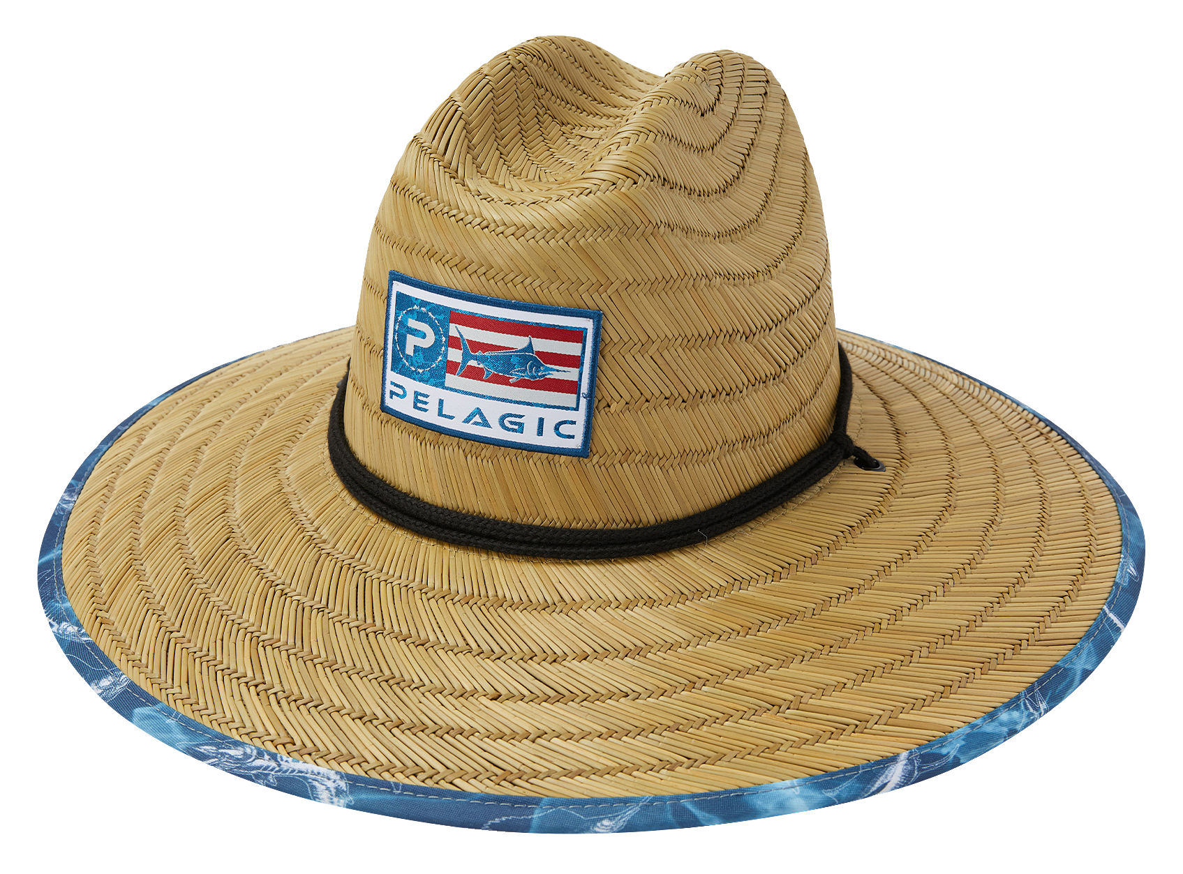 Pelagic Baja Straw Sun Hat