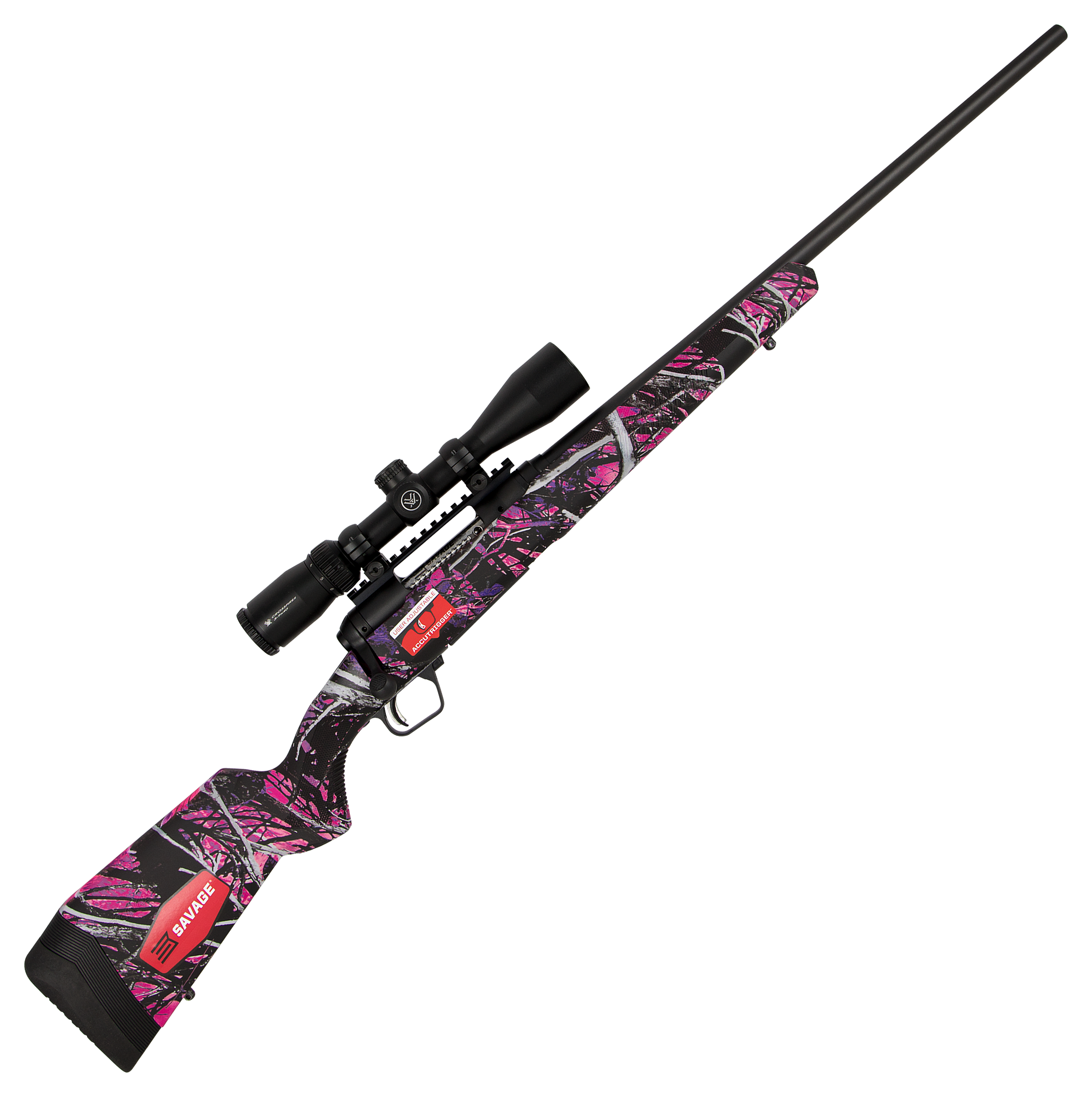 Savage Arms 110 Engage Hunter XP Bolt-Action Rifle with Scope