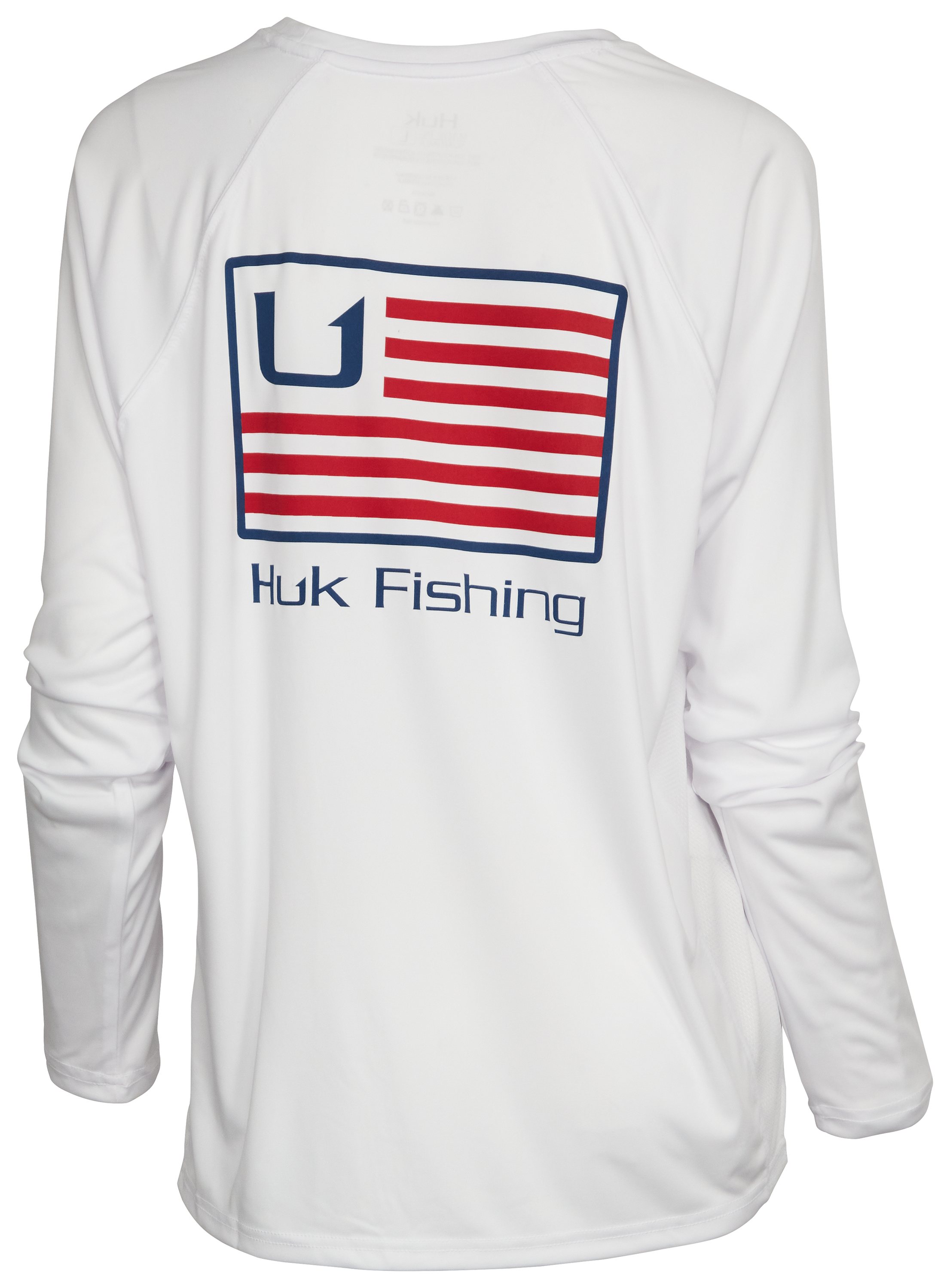 HUK Performance Fishing Reflection Pursuit Long-Sleeve Shirt - Kids, Small,  Blac