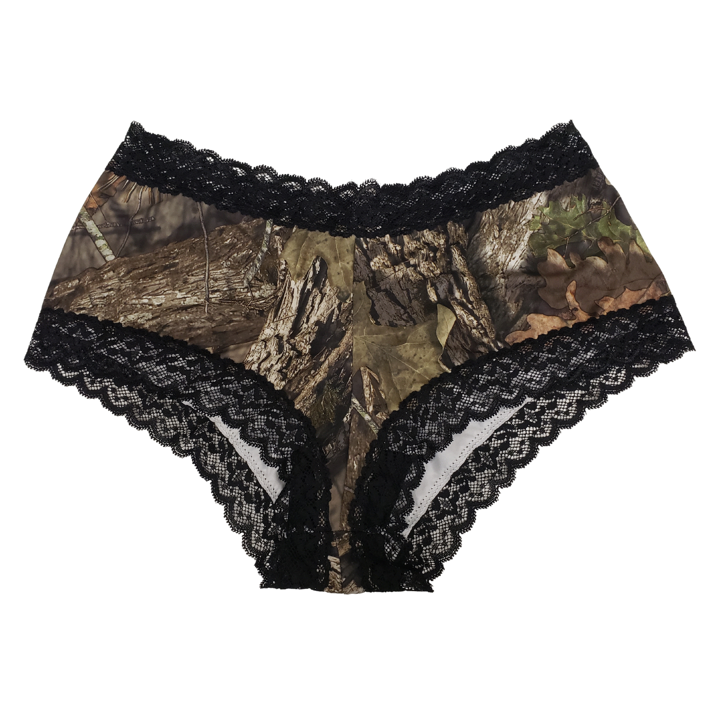 Wilderness Dreams Lace Mossy Oak Break-Up Country Camo Panties for Ladies