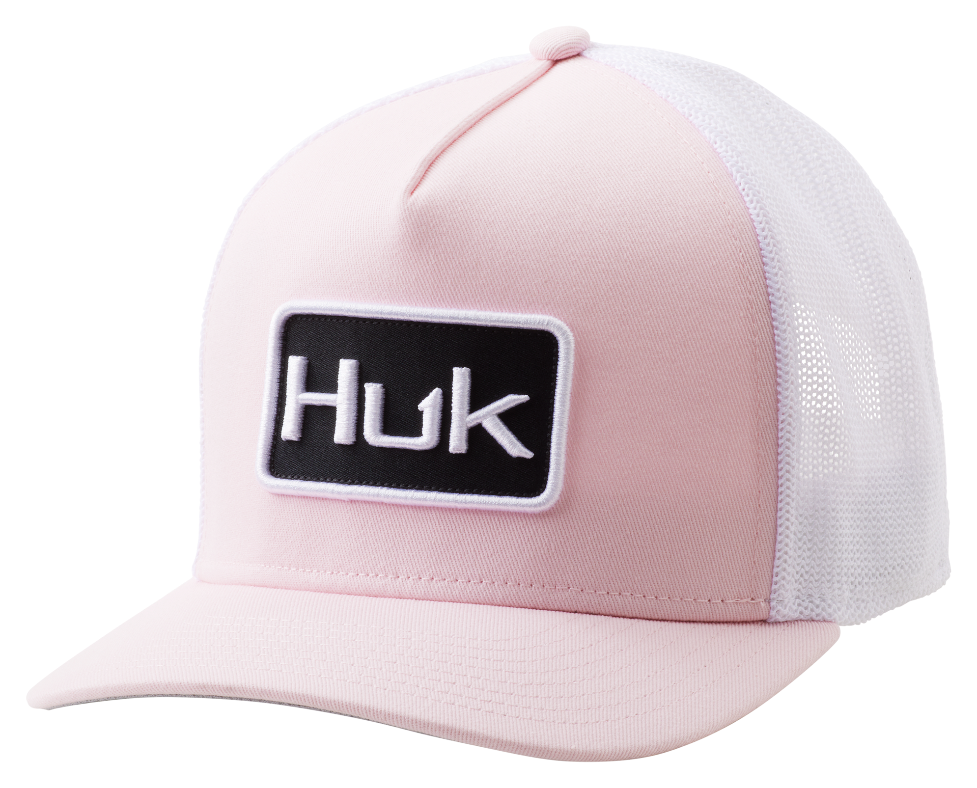 Huk Solid Patch Logo Trucker Cap for Ladies