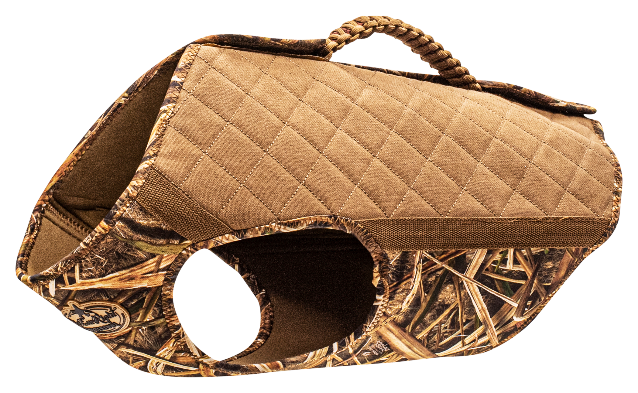 Image of Rig'Em Right Bloodline Elite Dog Vest - Mossy Oak Shadow Grass Habitat - M