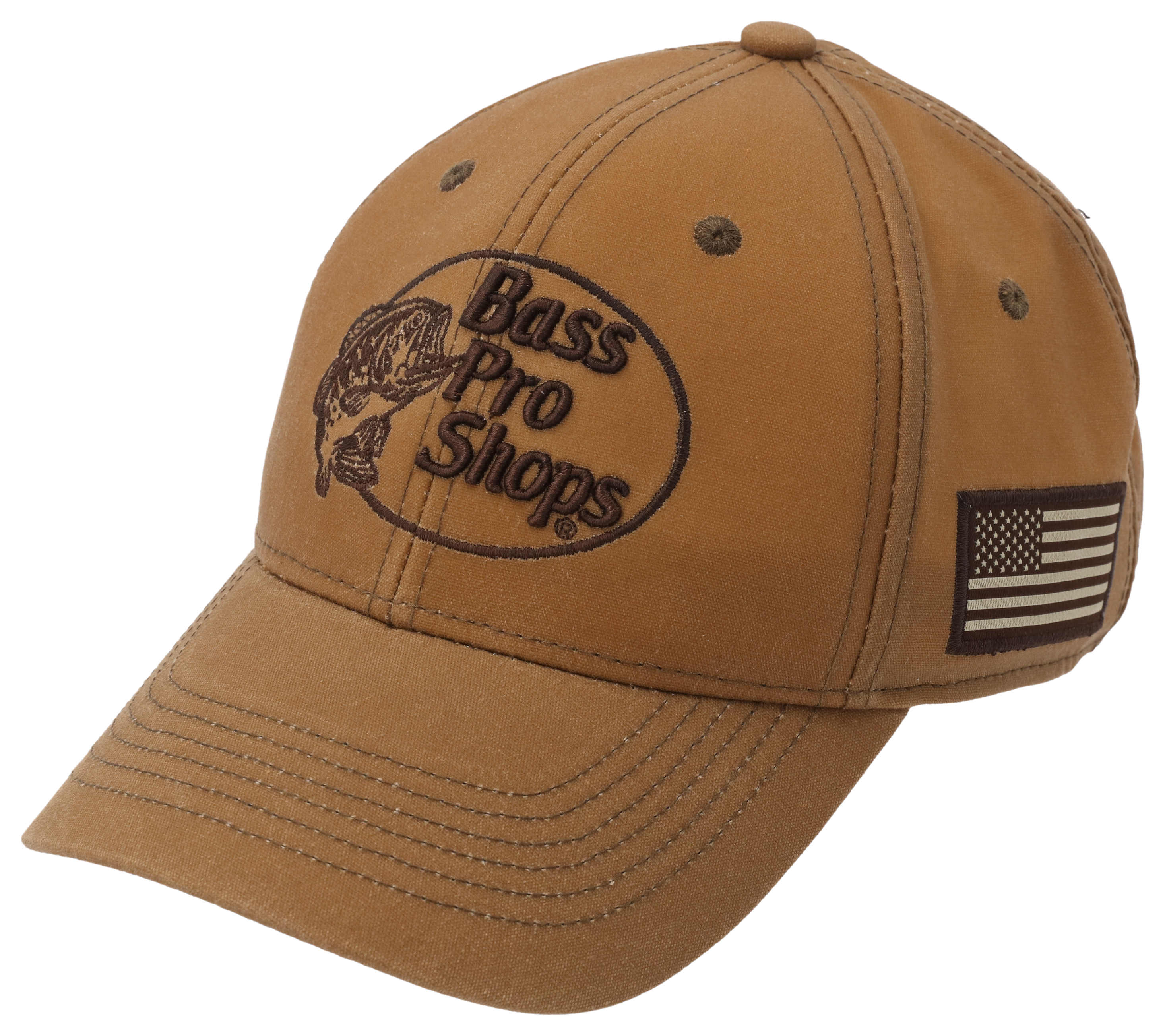 Bass Pro Shops Gameday Solid-Back Cap - Tan