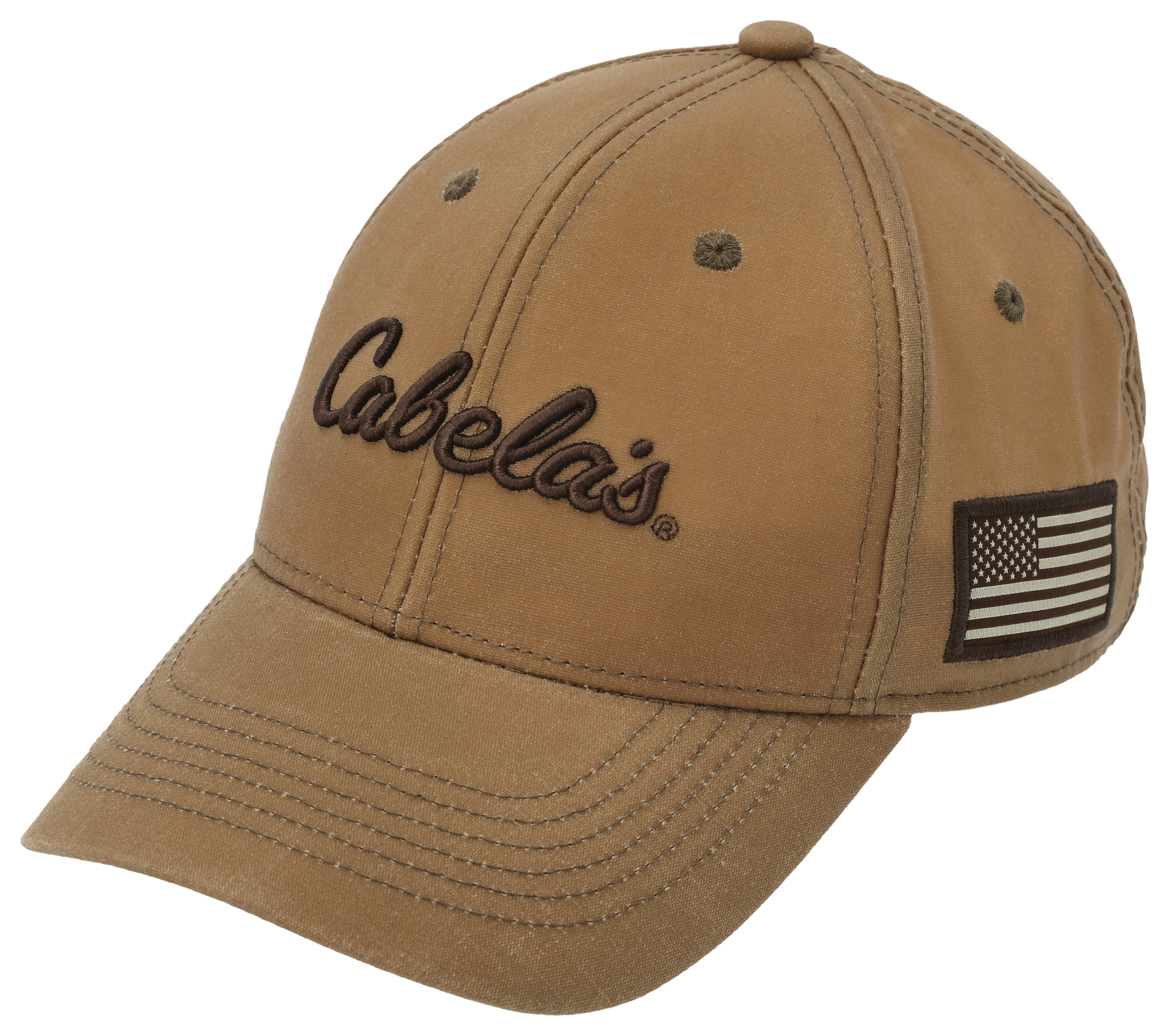 Cabela's Gameday Solid-Back Cap - Tan