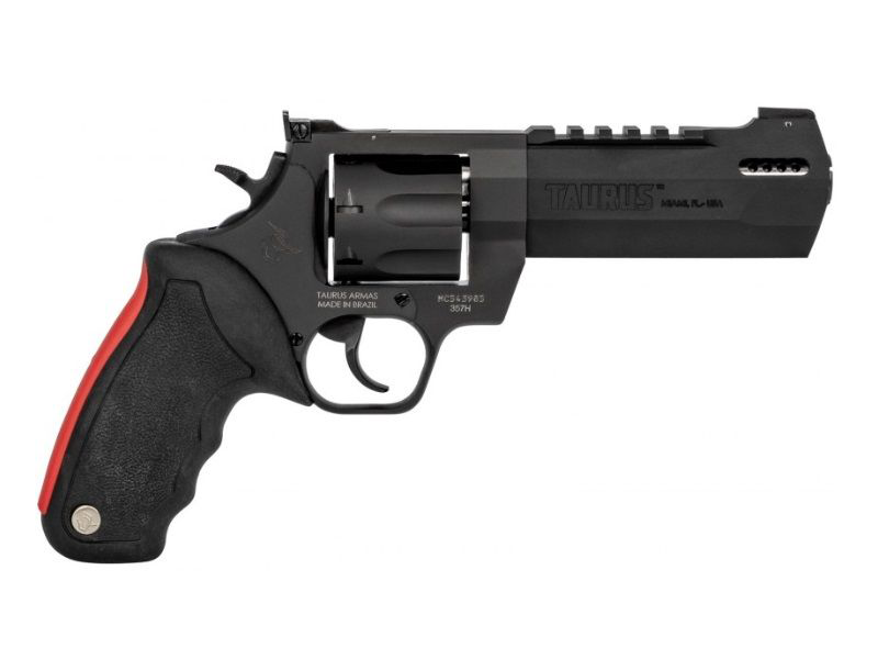 Taurus Raging Hunter Revolver  357 Magnum38 Special  Matte Black  675  7 rd