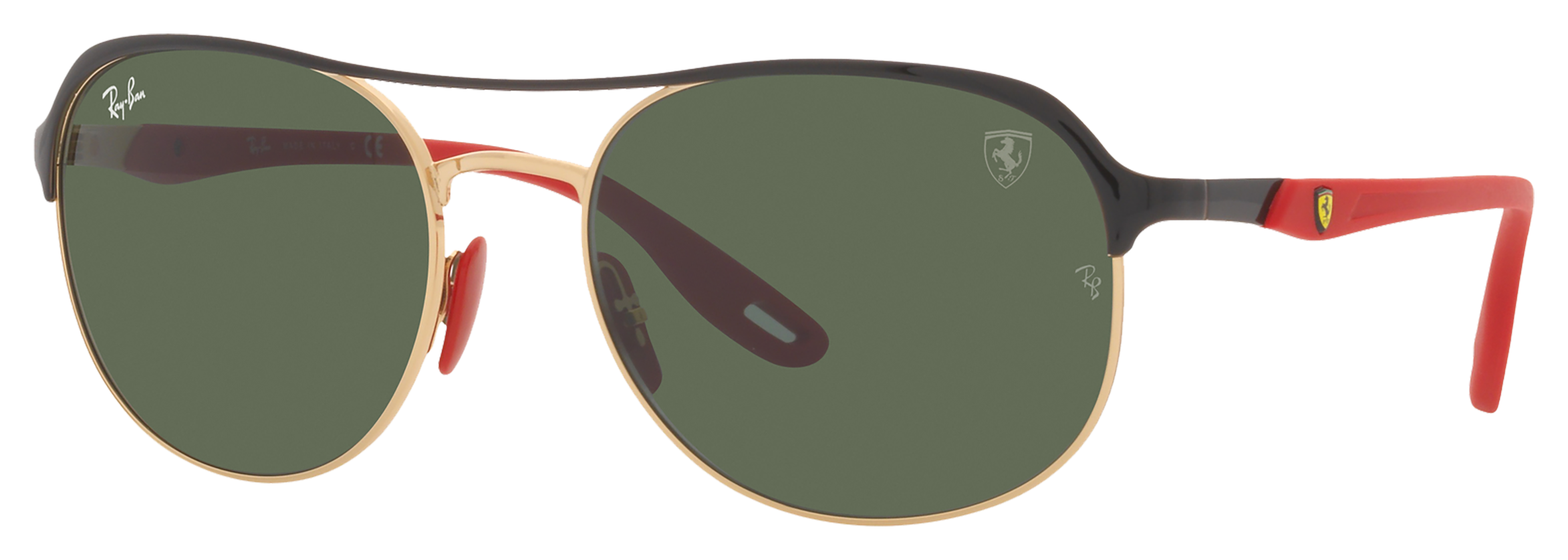 Image of Ray-Ban RB3685M Scuderia Ferrari Collection Sunglasses