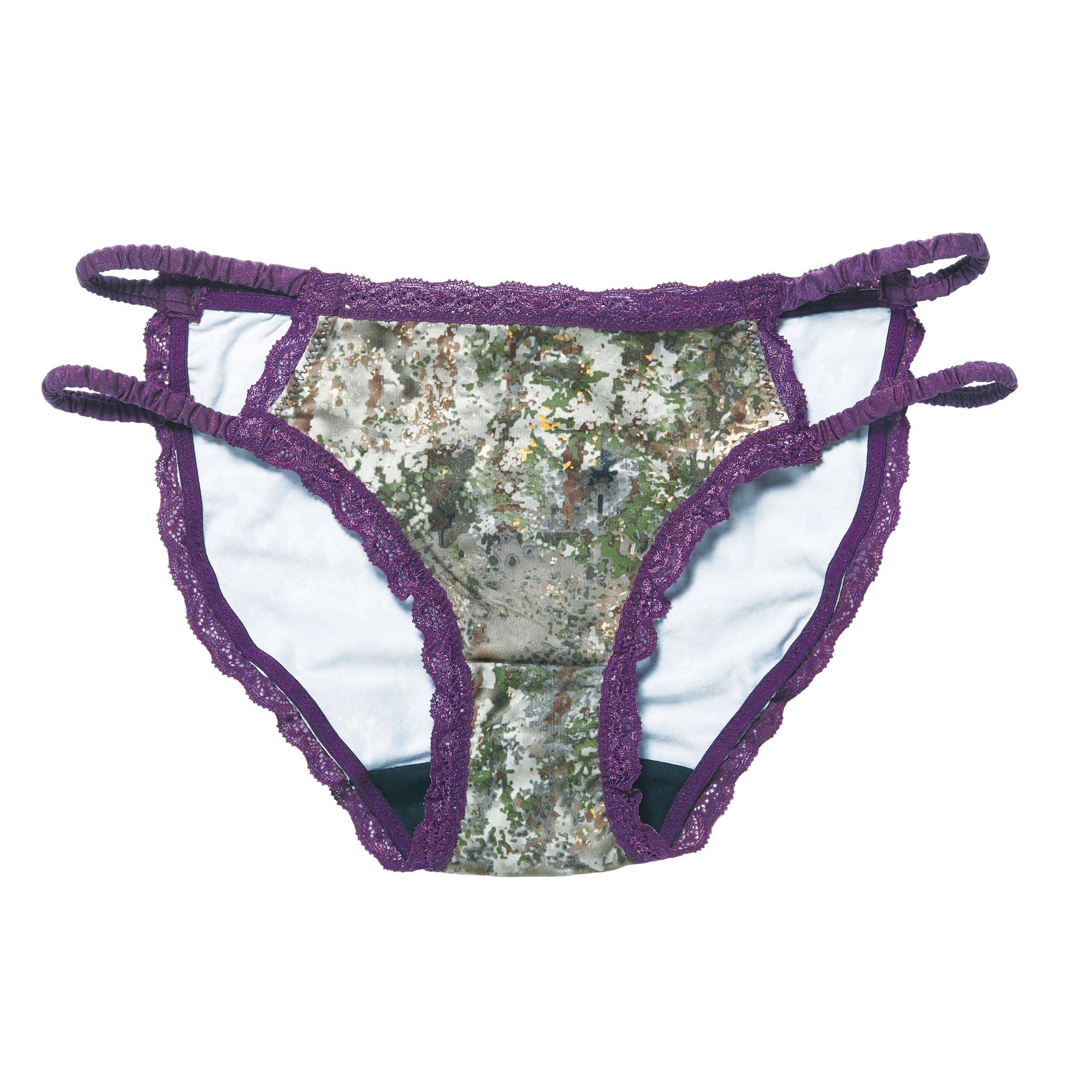 Turkish sexy purple lace panty underwear lingerie, Women's Fashion