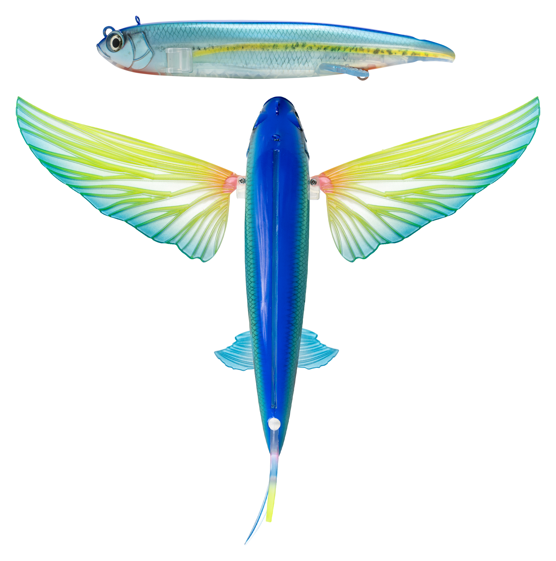 Nomad Design Slipstream Flying Fish - 200 - Ahi Ghost