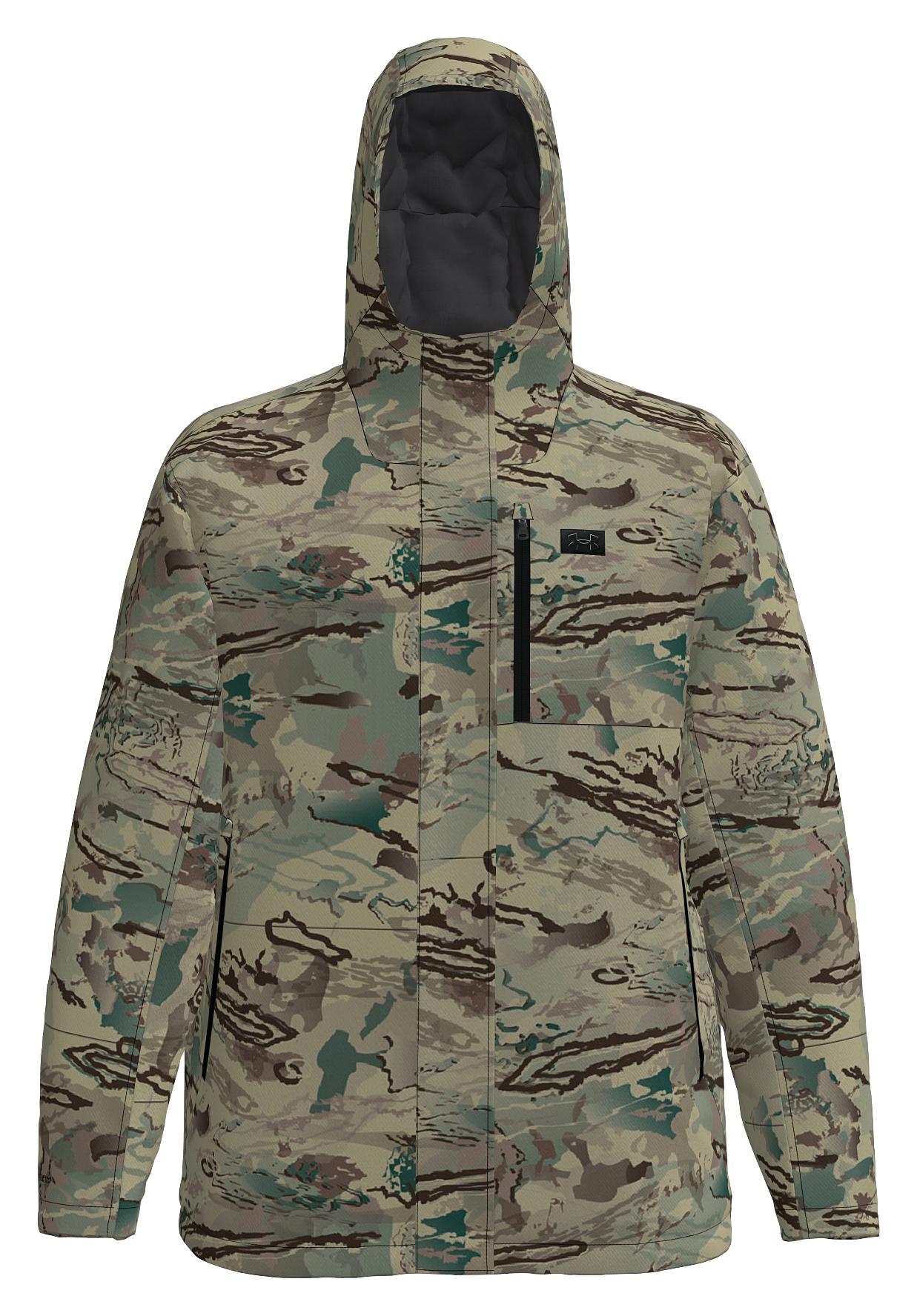 Under Armour UA Storm ColdGear Infrared Whitepine Jacket - Men's