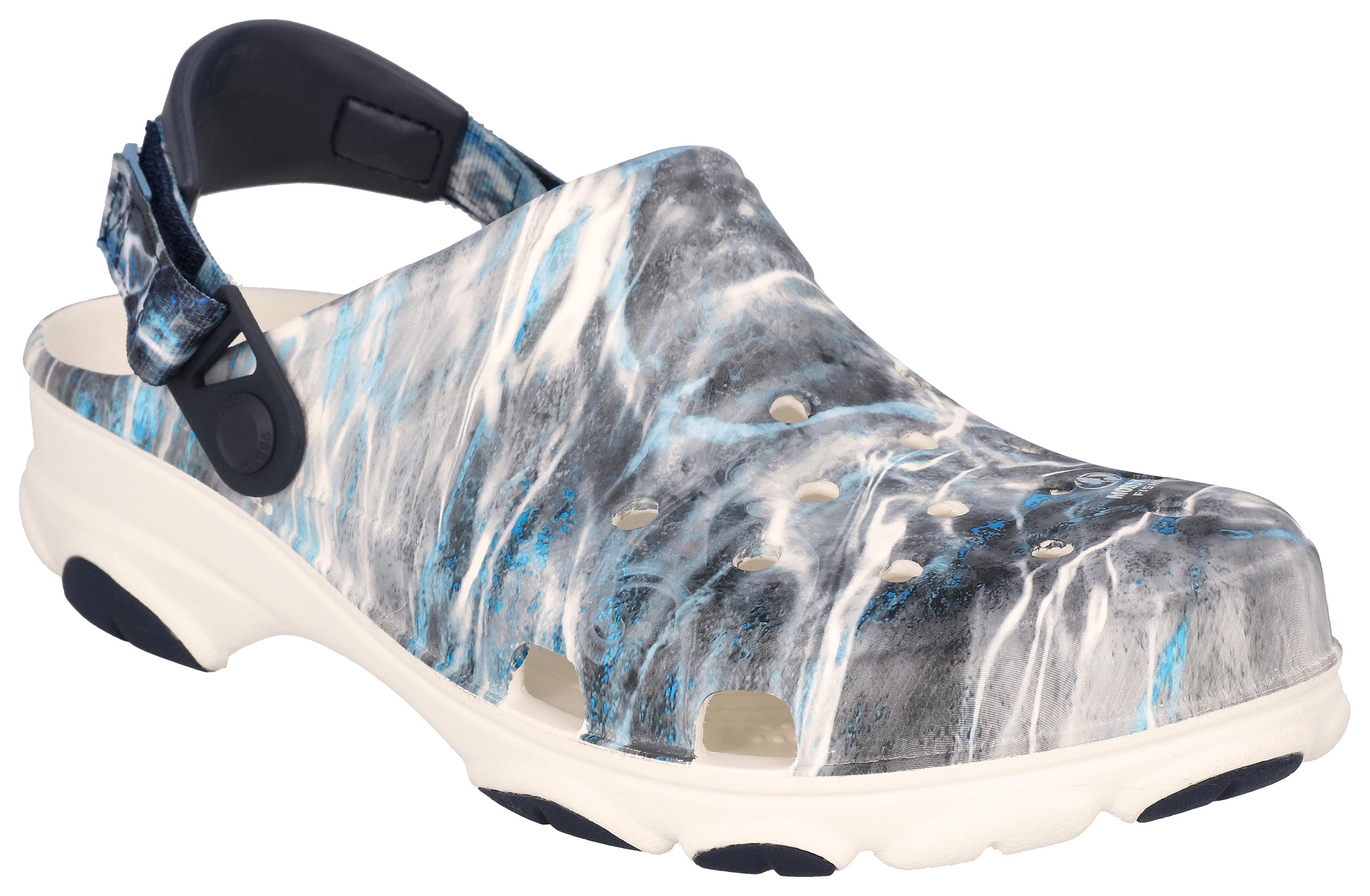 CROCS All-Terrain Mossy Oak Elements Clogs for Men