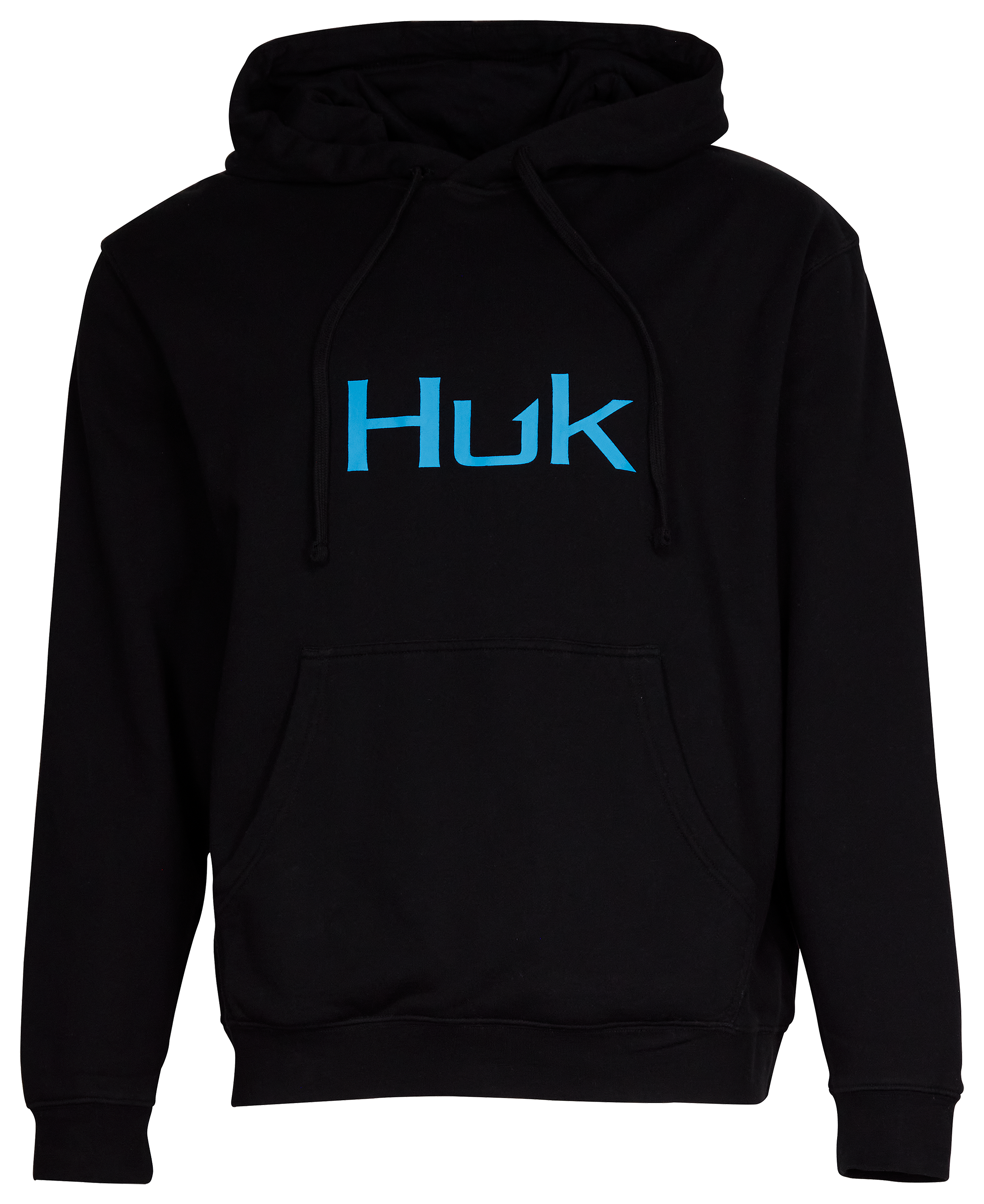 Huk Logo Long-Sleeve Hoodie for Men - Black - XL product image