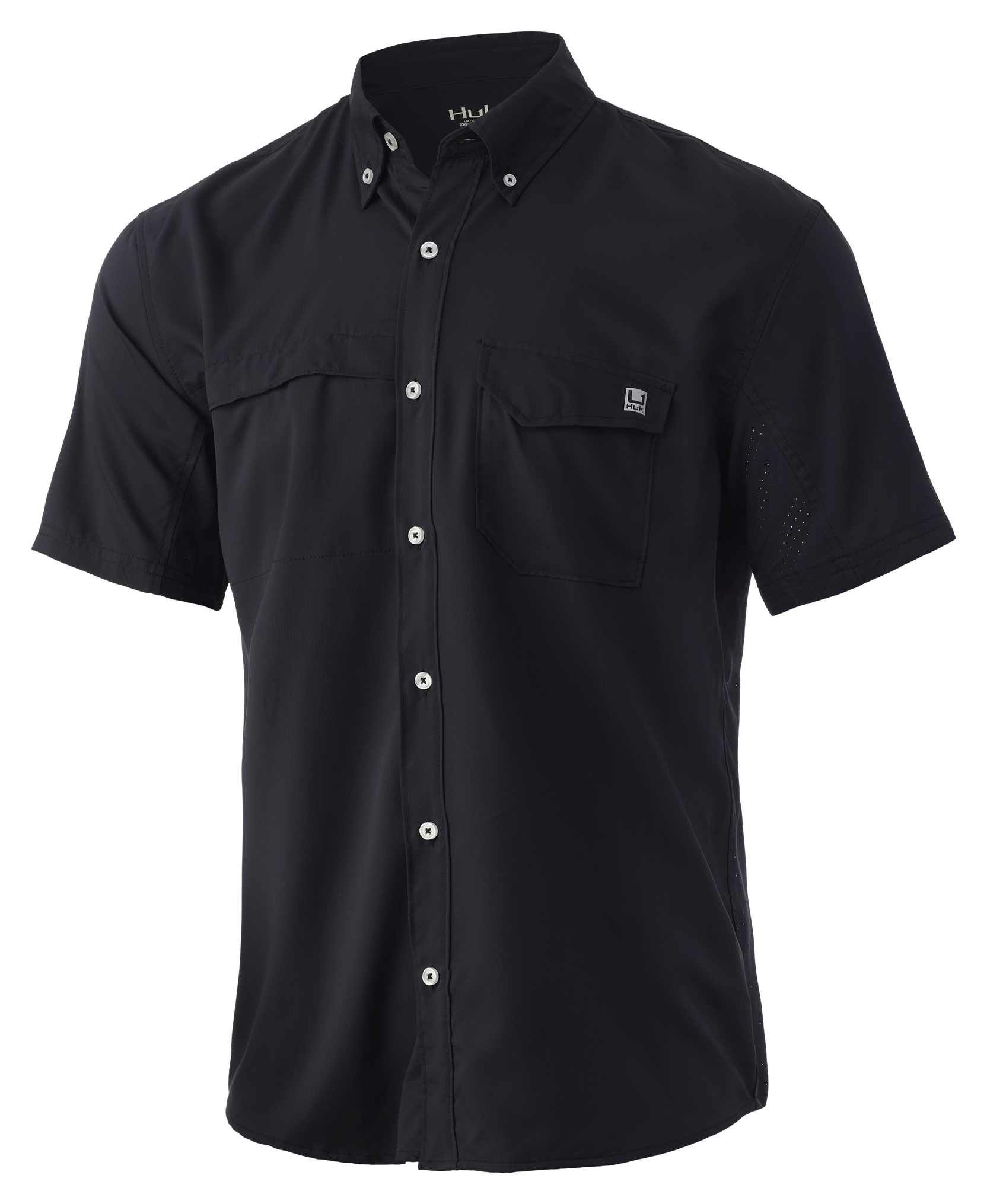 Huk Tide Point Short-Sleeve Shirt for Men
