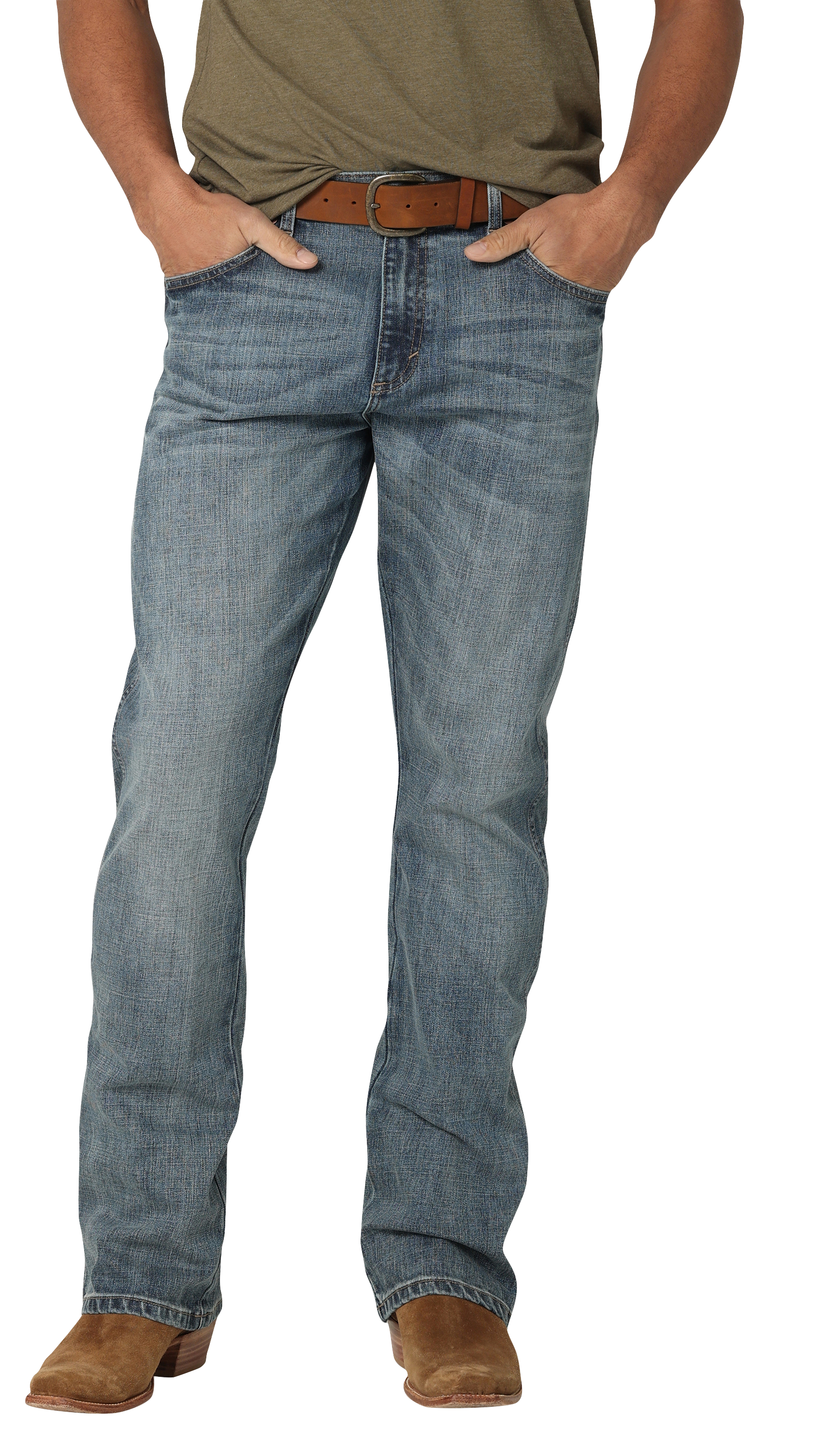 Wrangler Retro Relaxed Bootcut Jeans for Men - Greeley - 34x36