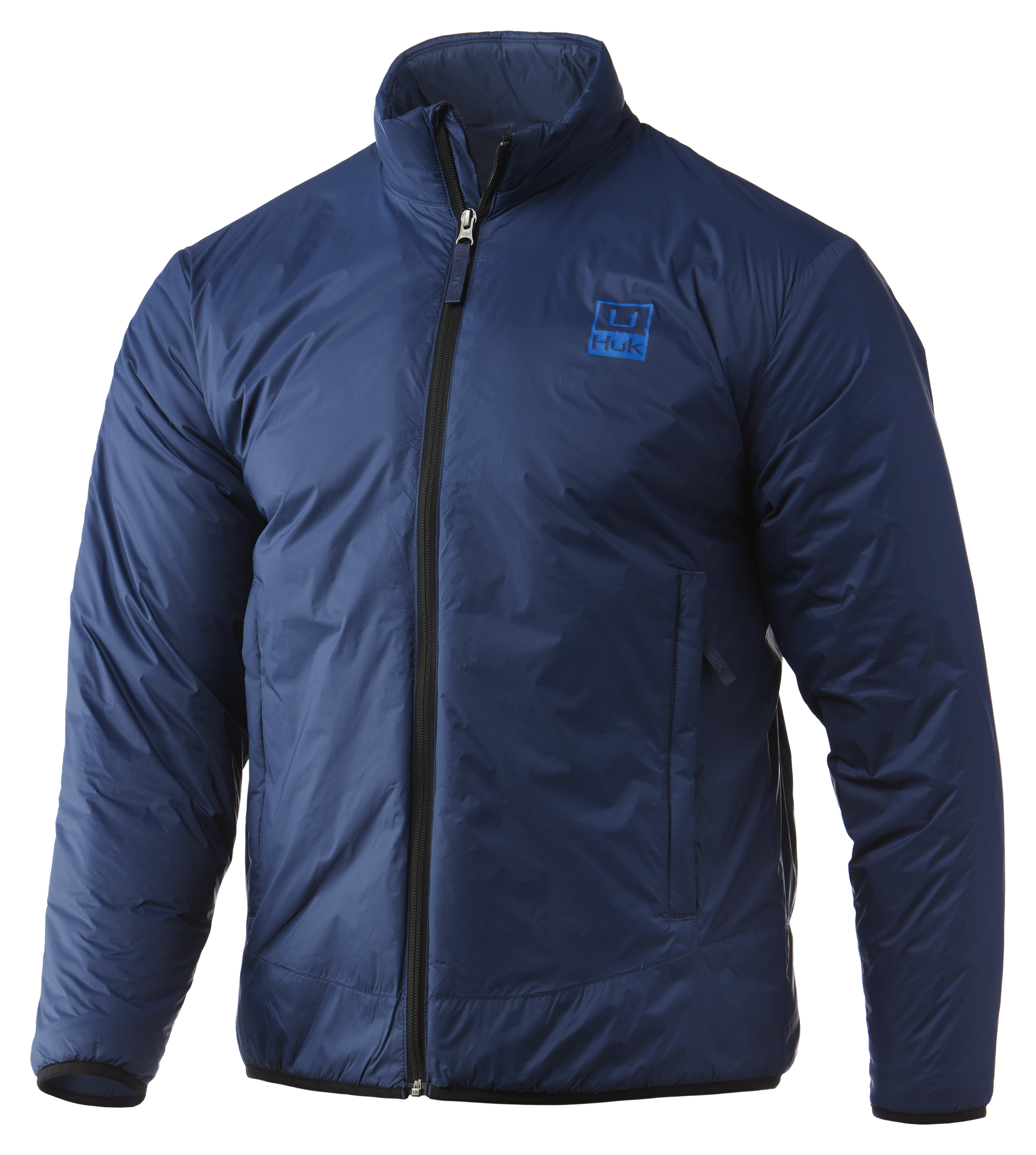 Image of Huk Waypoint Insulated Jacket for Men - Sargasso Sea - XL