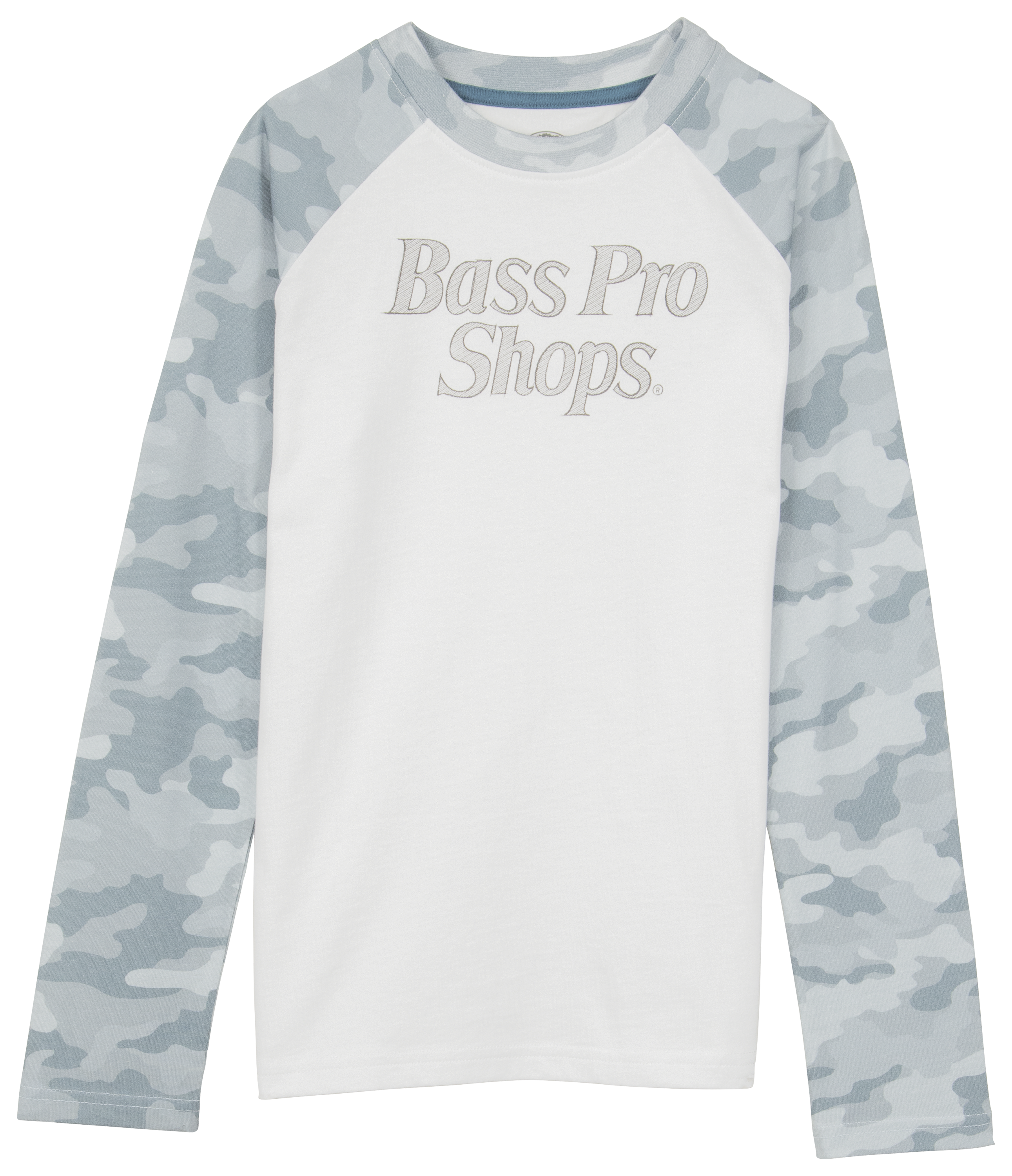 BASS PRO SHOPS Raglan Logo Long-Sleeve T-Shirt for Toddlers